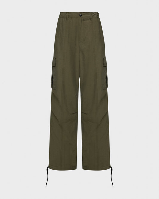 Cornhill pantalone cargo verde salvia