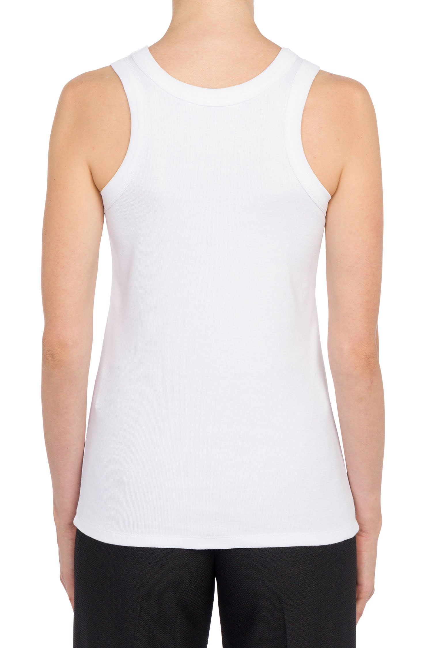 Costy tank top in ribbed cotton