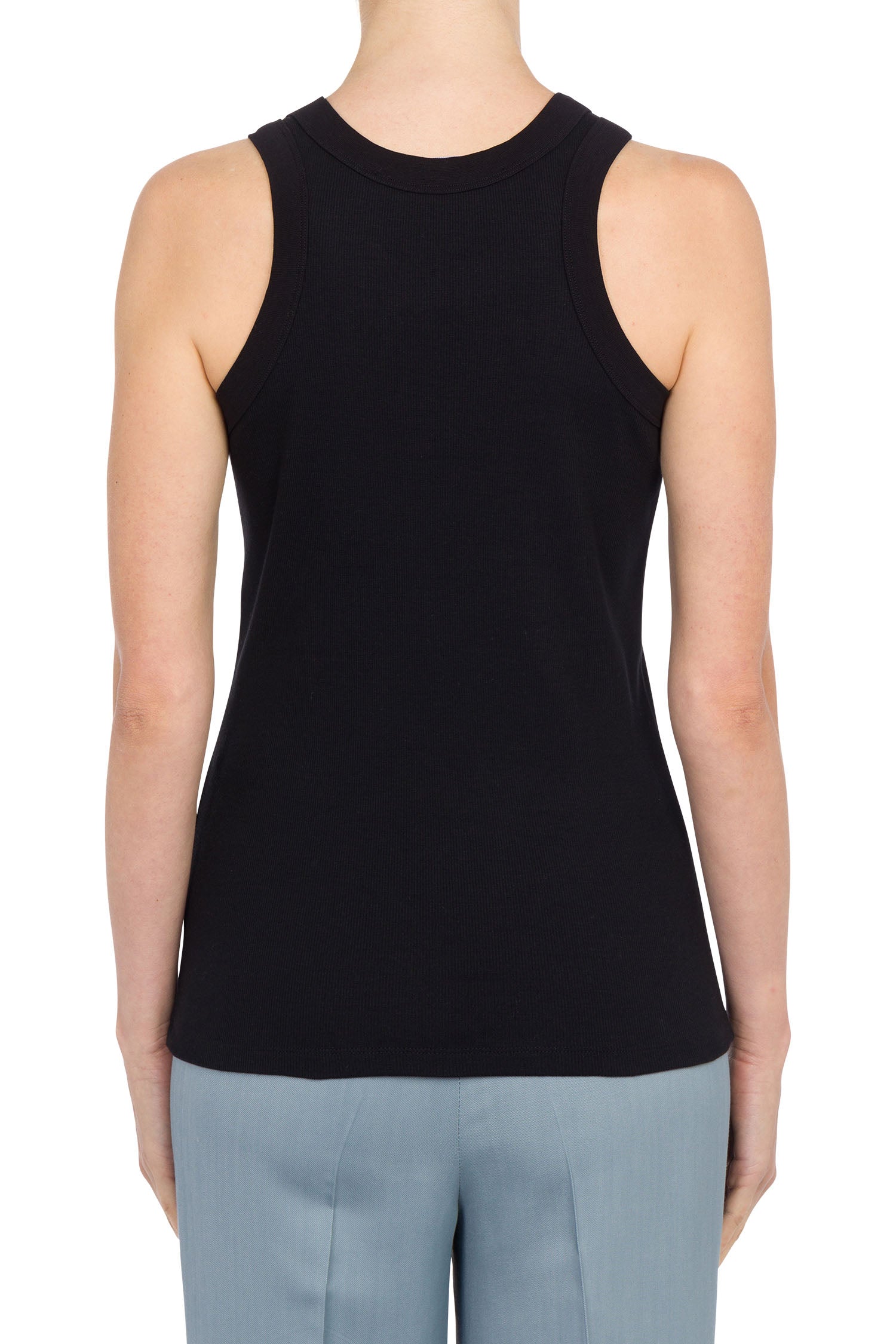 Costy tank top in ribbed cotton 