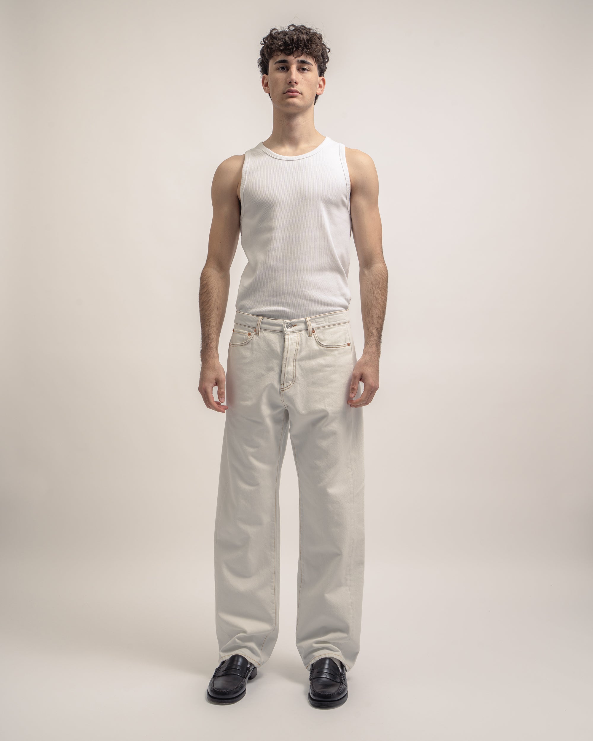 Curtis jeans relaxed in denim fermo