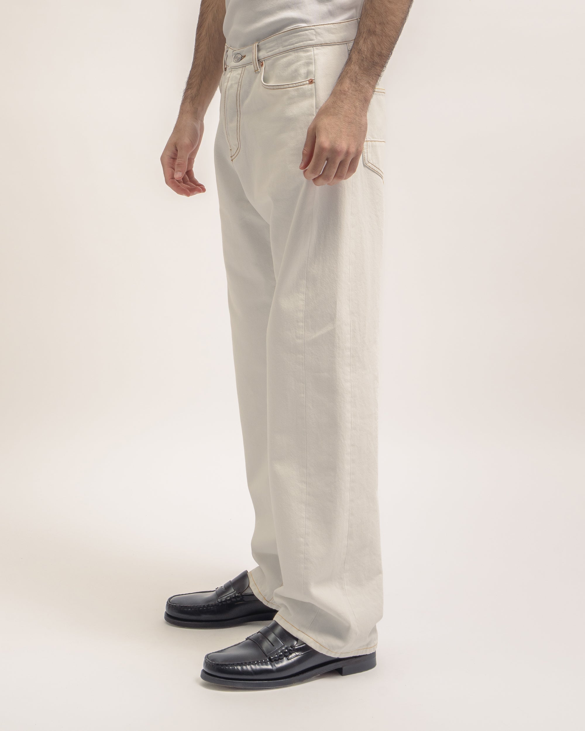 Curtis jeans relaxed in denim fermo