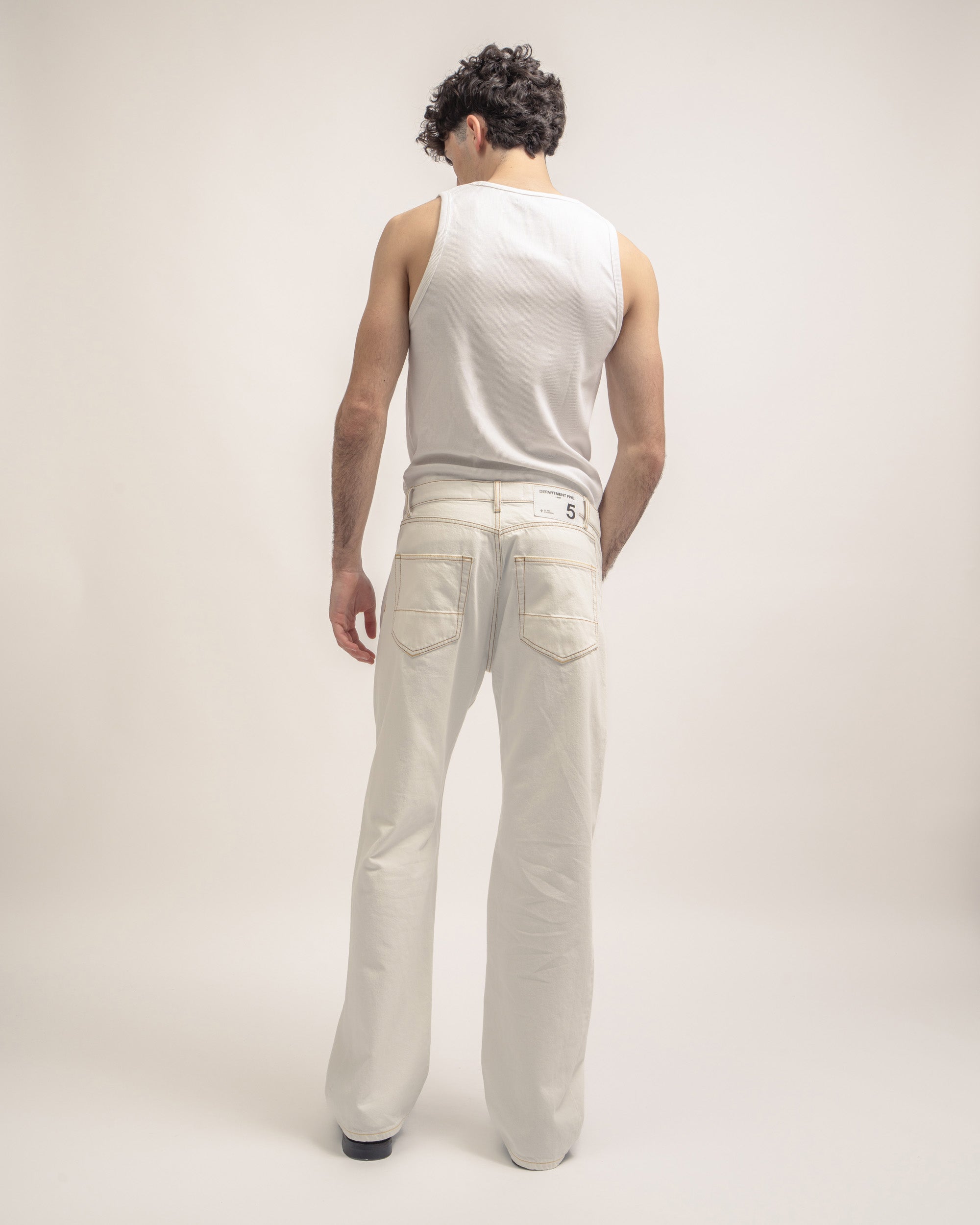 Curtis jeans relaxed in denim fermo
