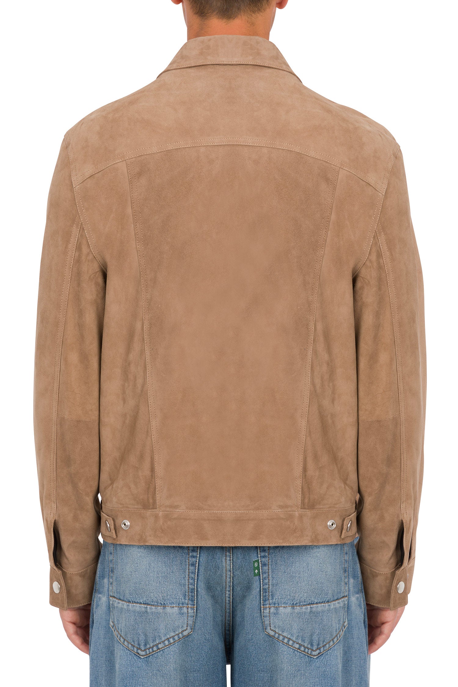 Damian jacket in suede