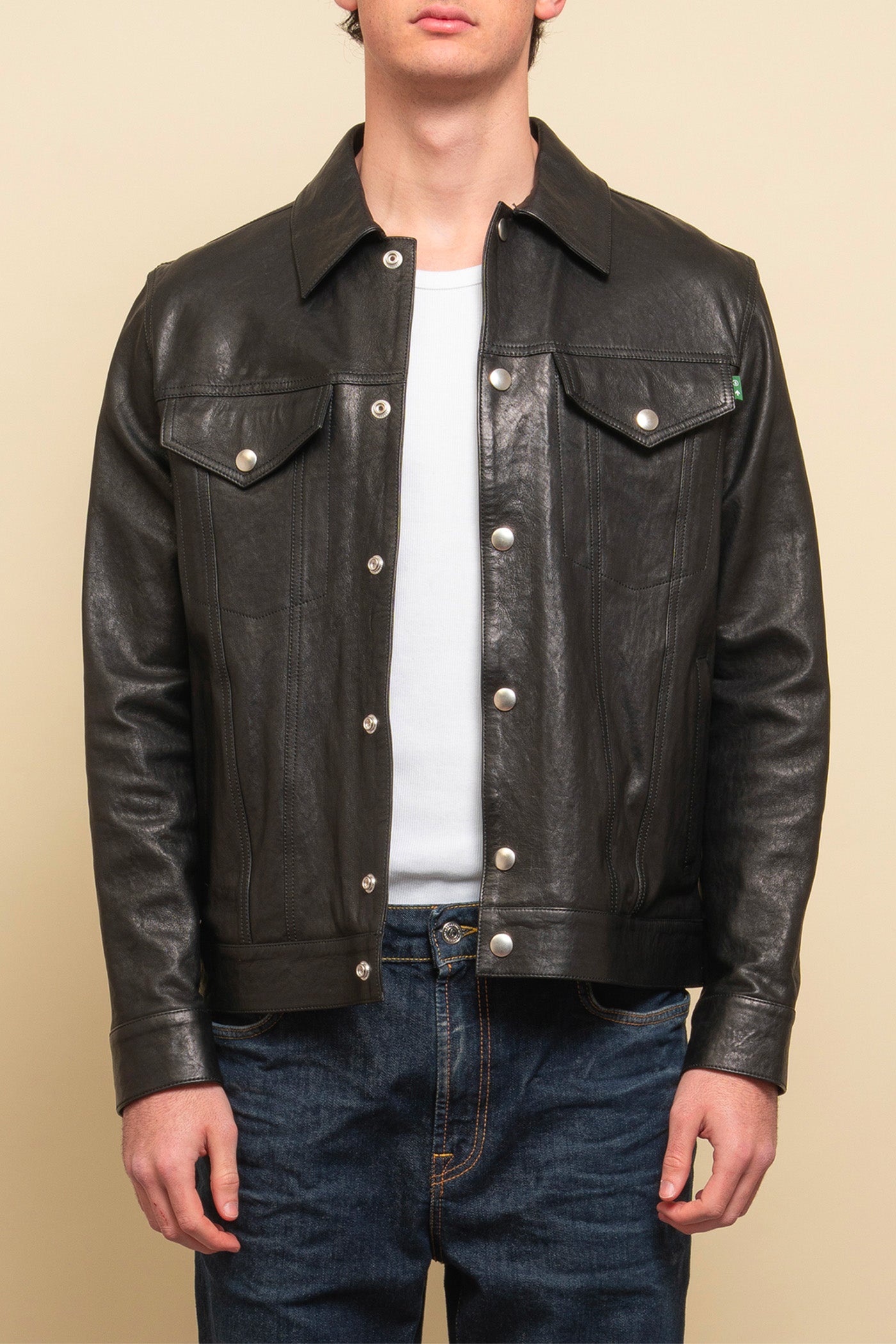 Damian Leather Jacket