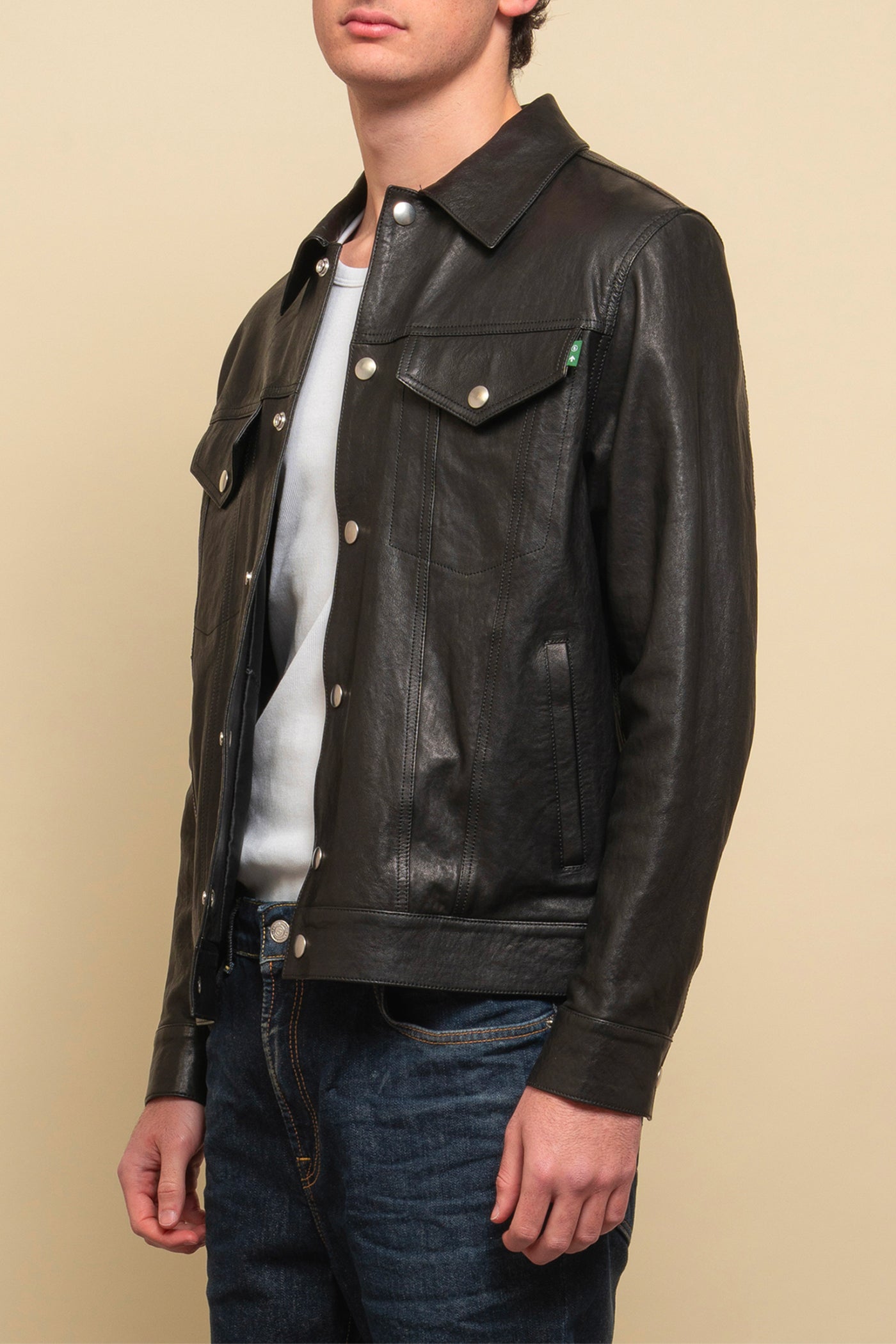 Damian Leather Jacket