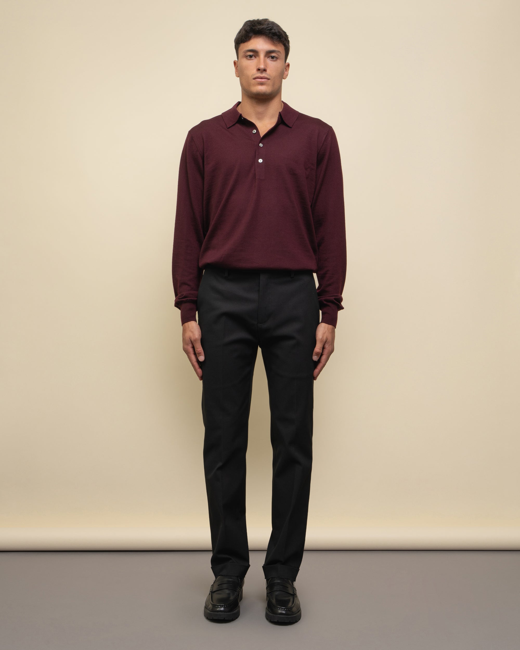 Destynai regular trousers in techno drill