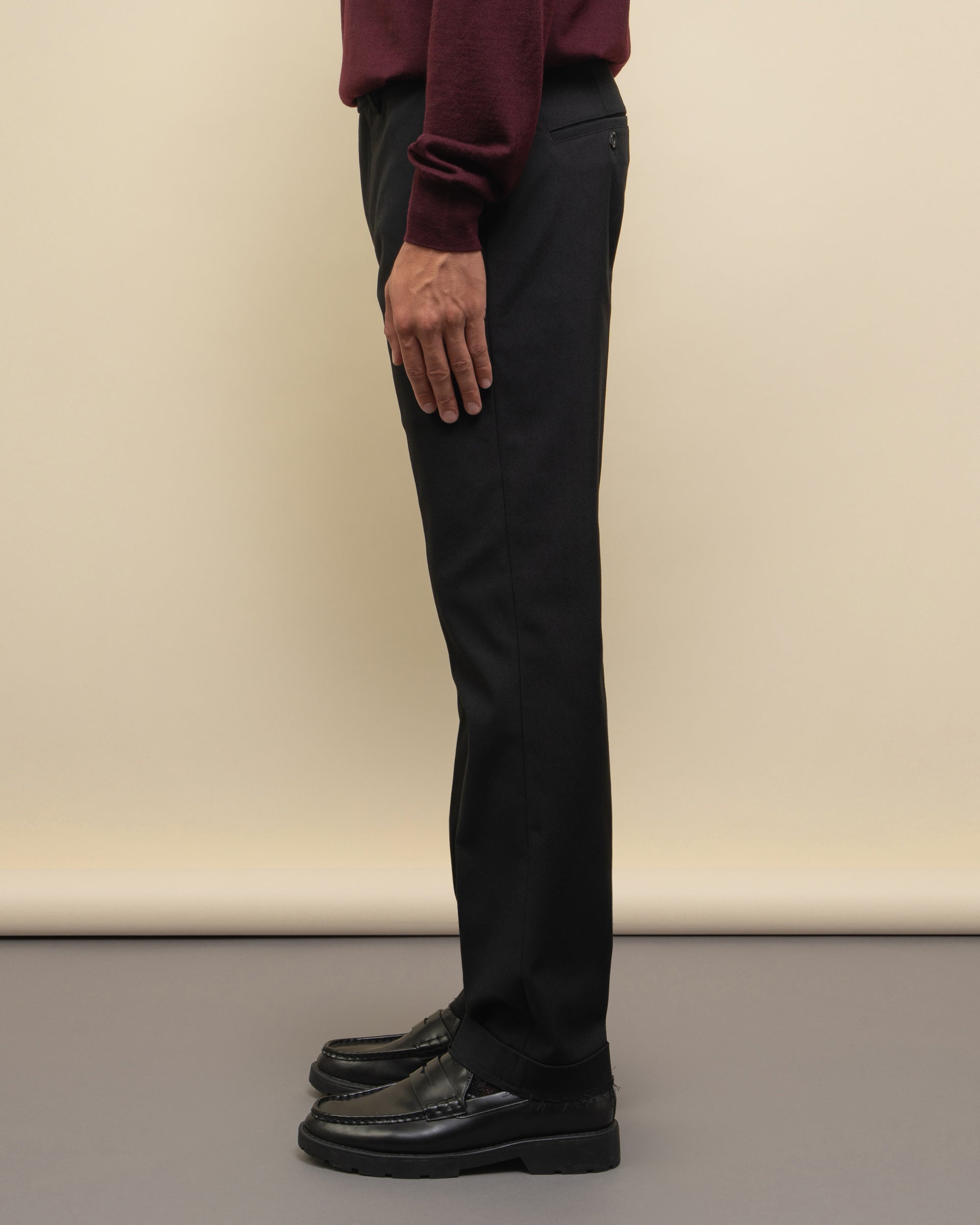 Destynai regular trousers in techno drill