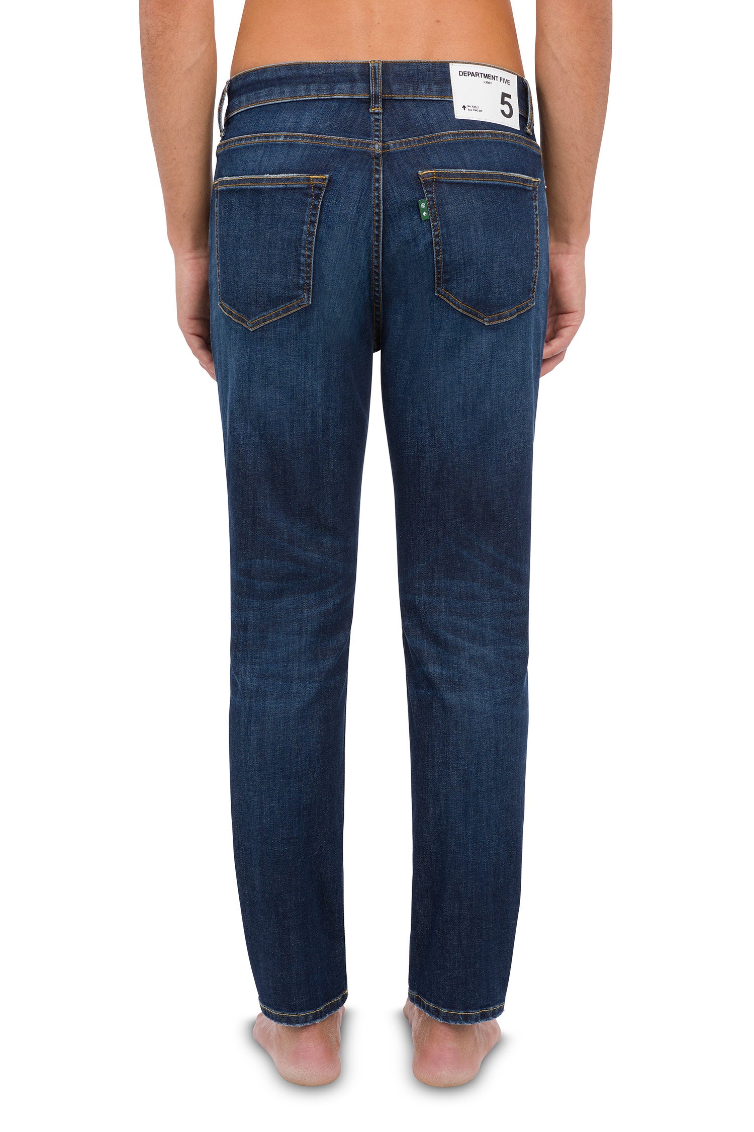 Drake jeans slim-fit crop in denim super stretch