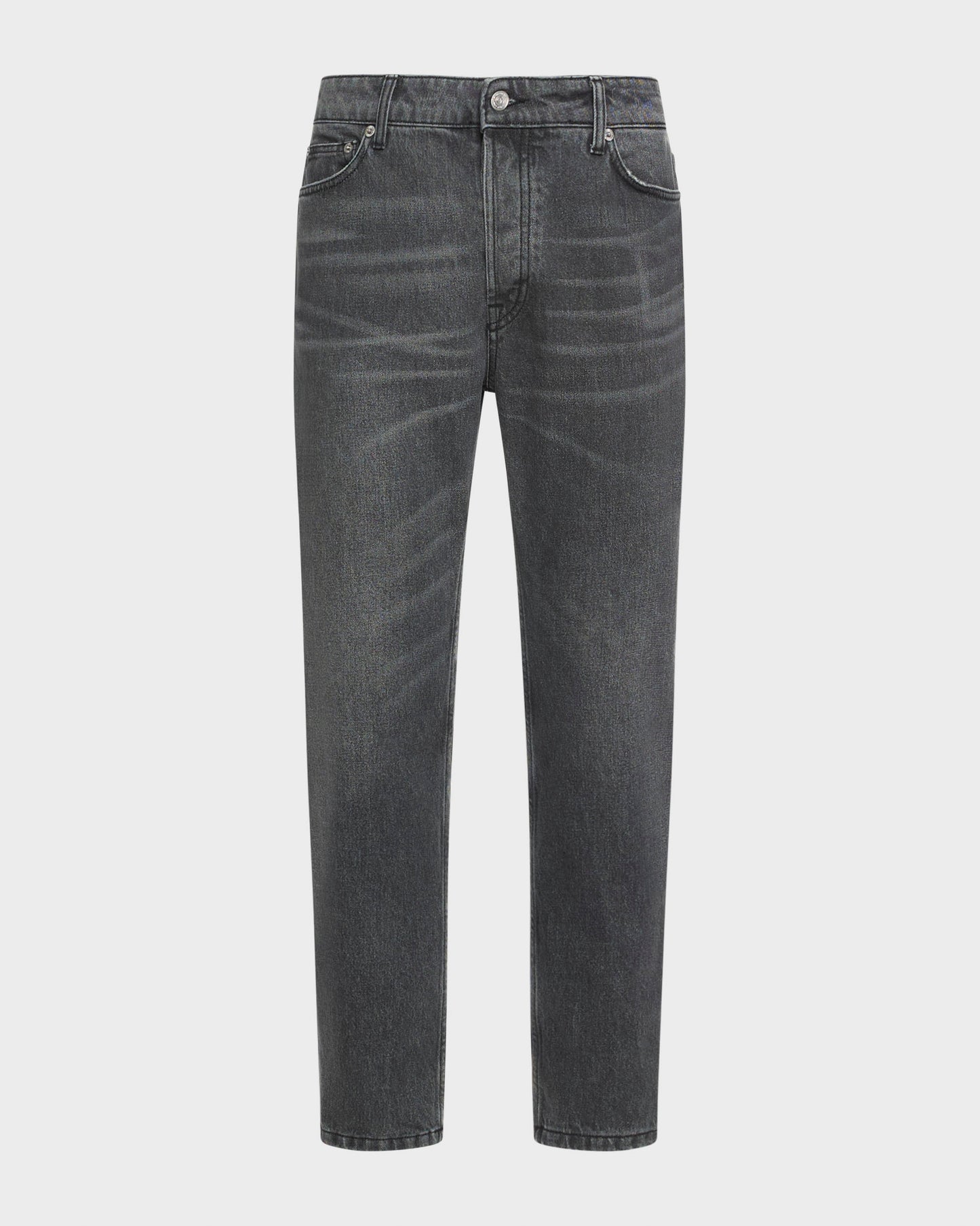 Drake jeans slim-fit cropped in denim fermo