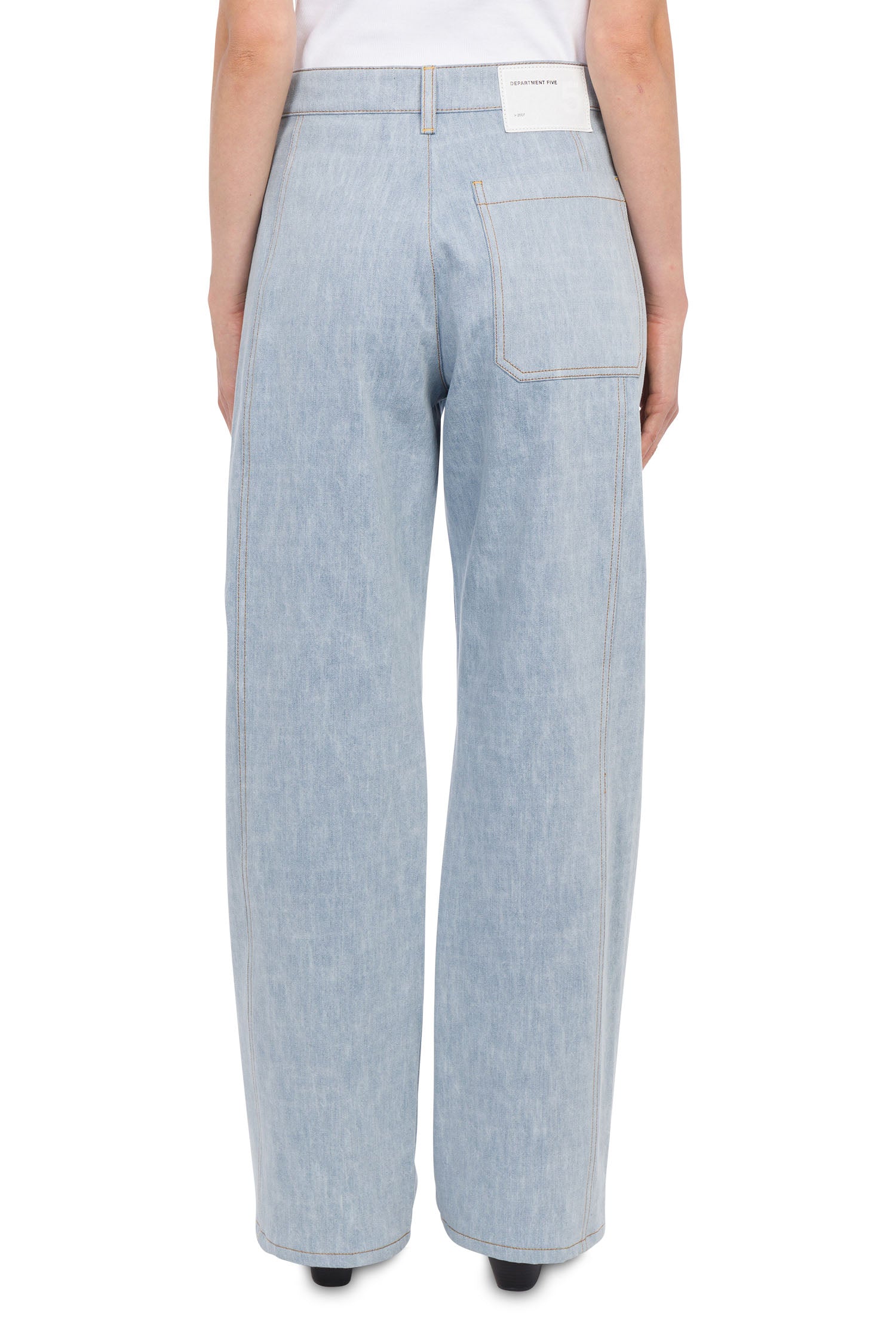 Dreams pantaloni in denim fermo