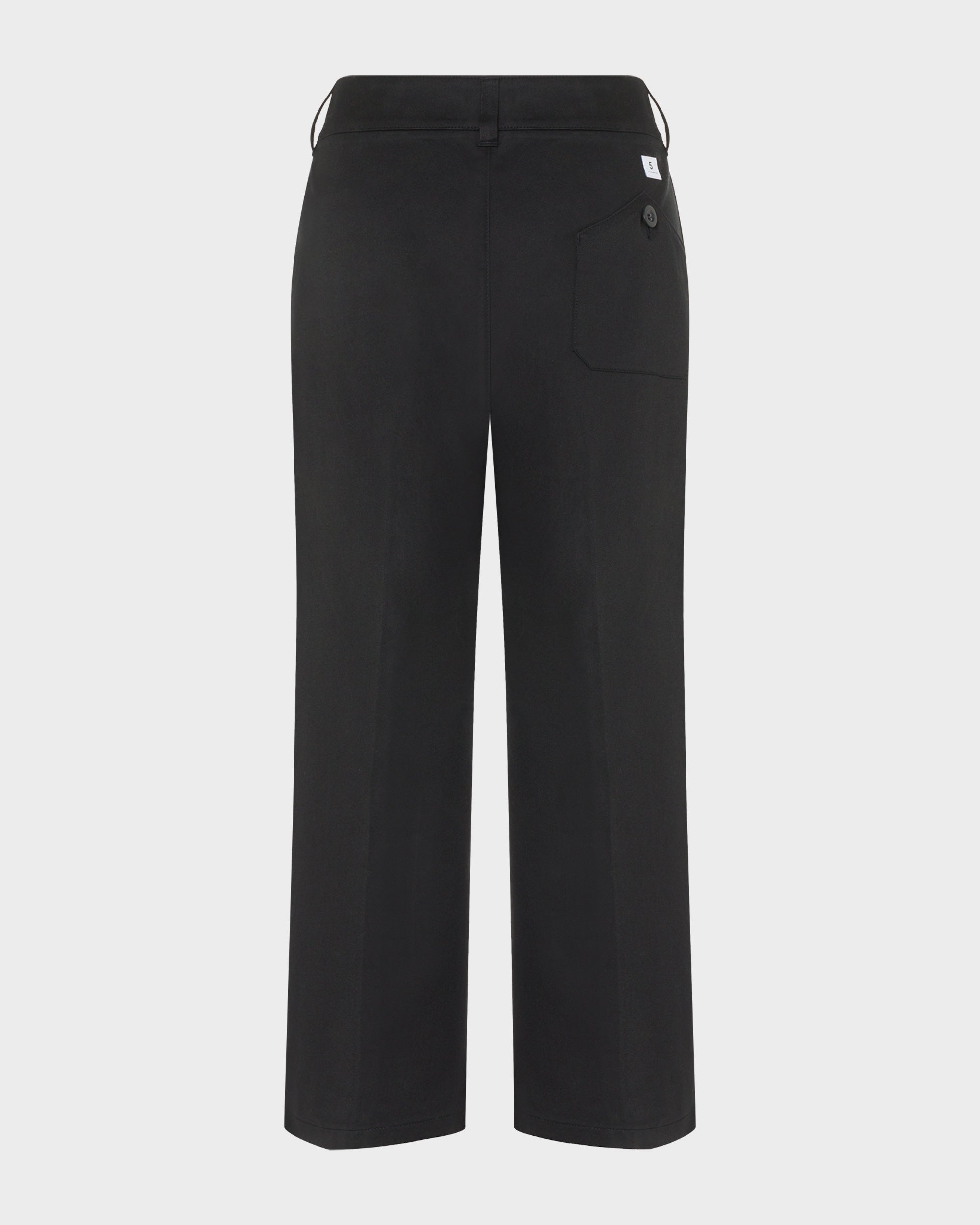 Due pantalone culotte nero