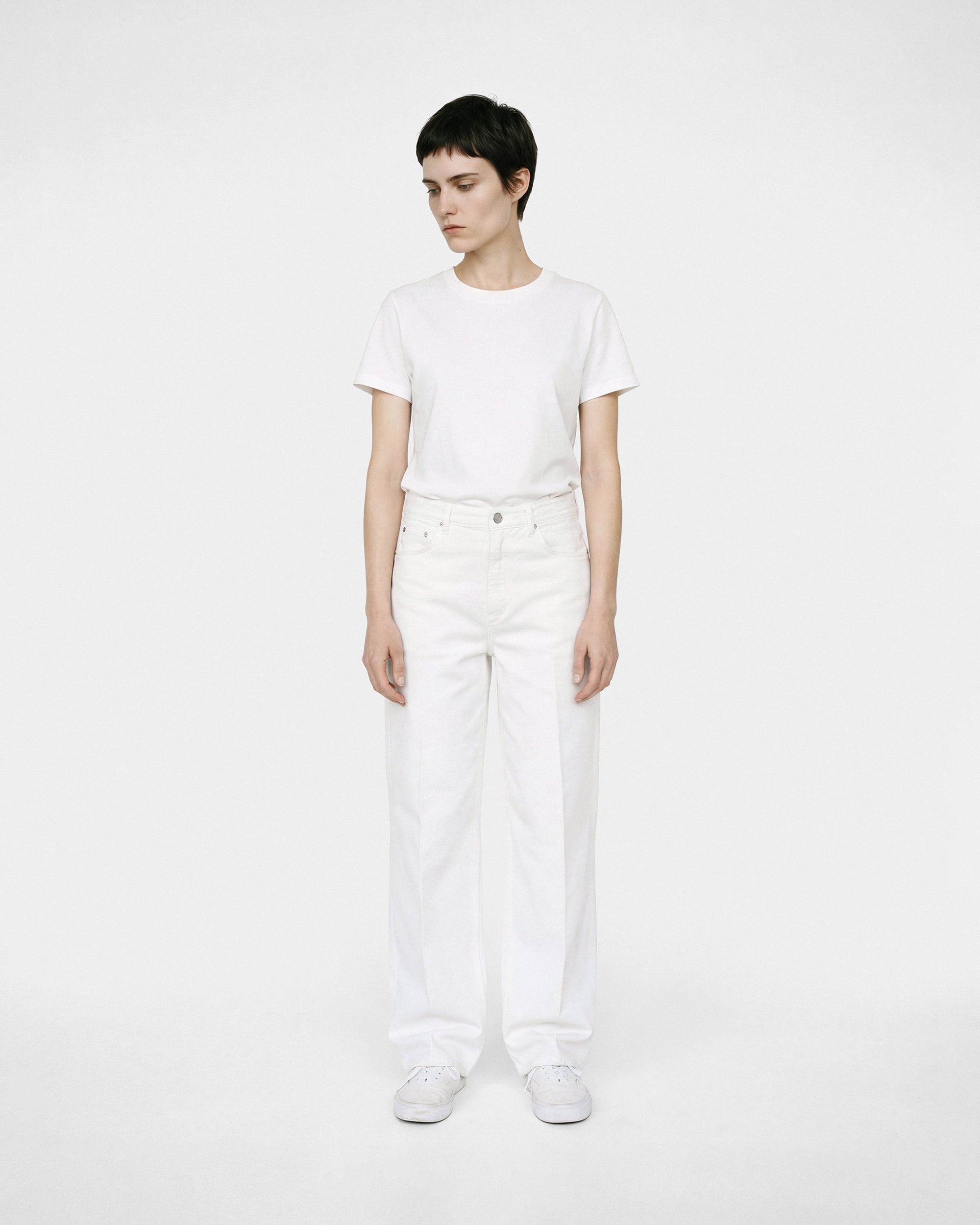 Express wide-leg jeans