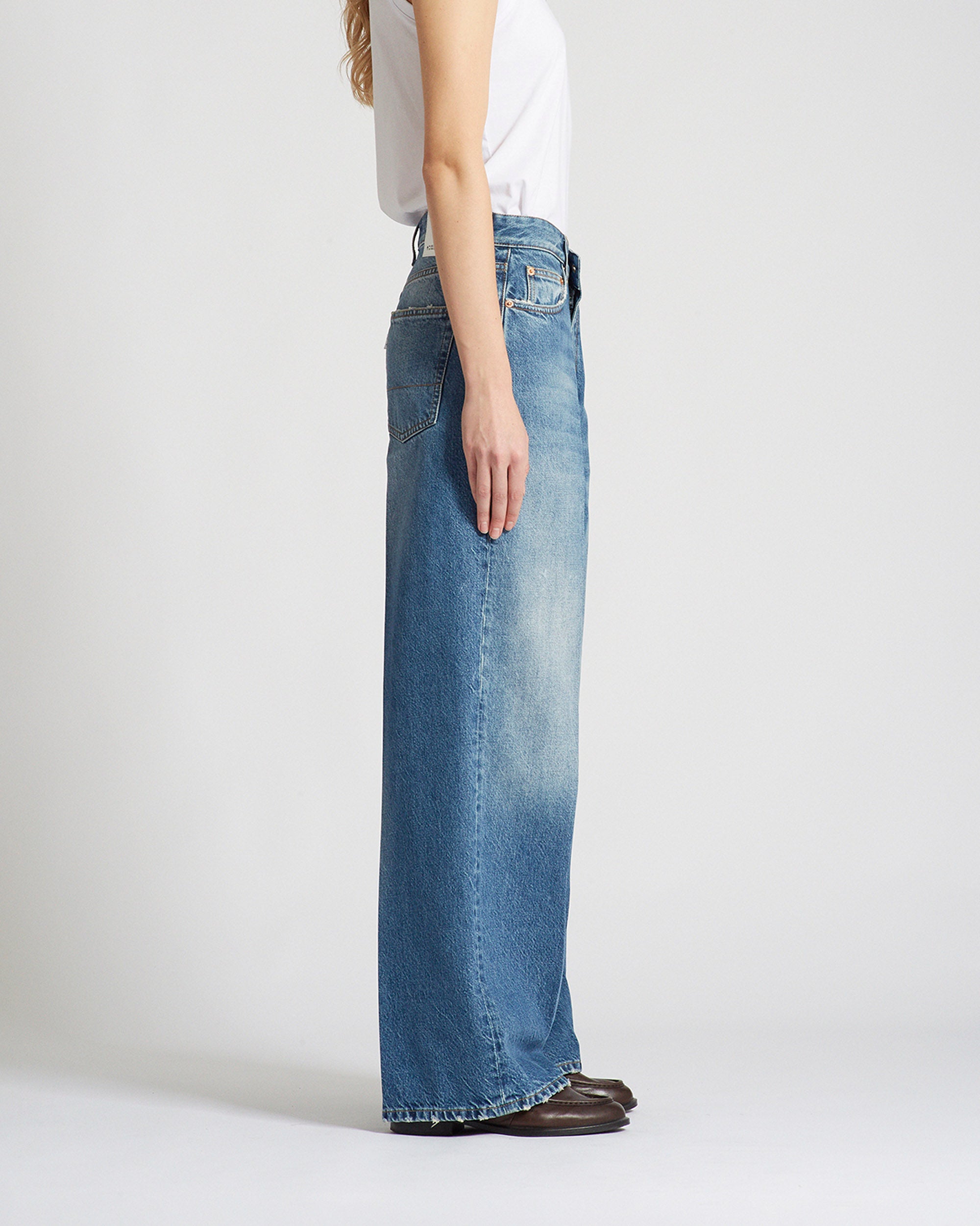 Express jeans wide leg