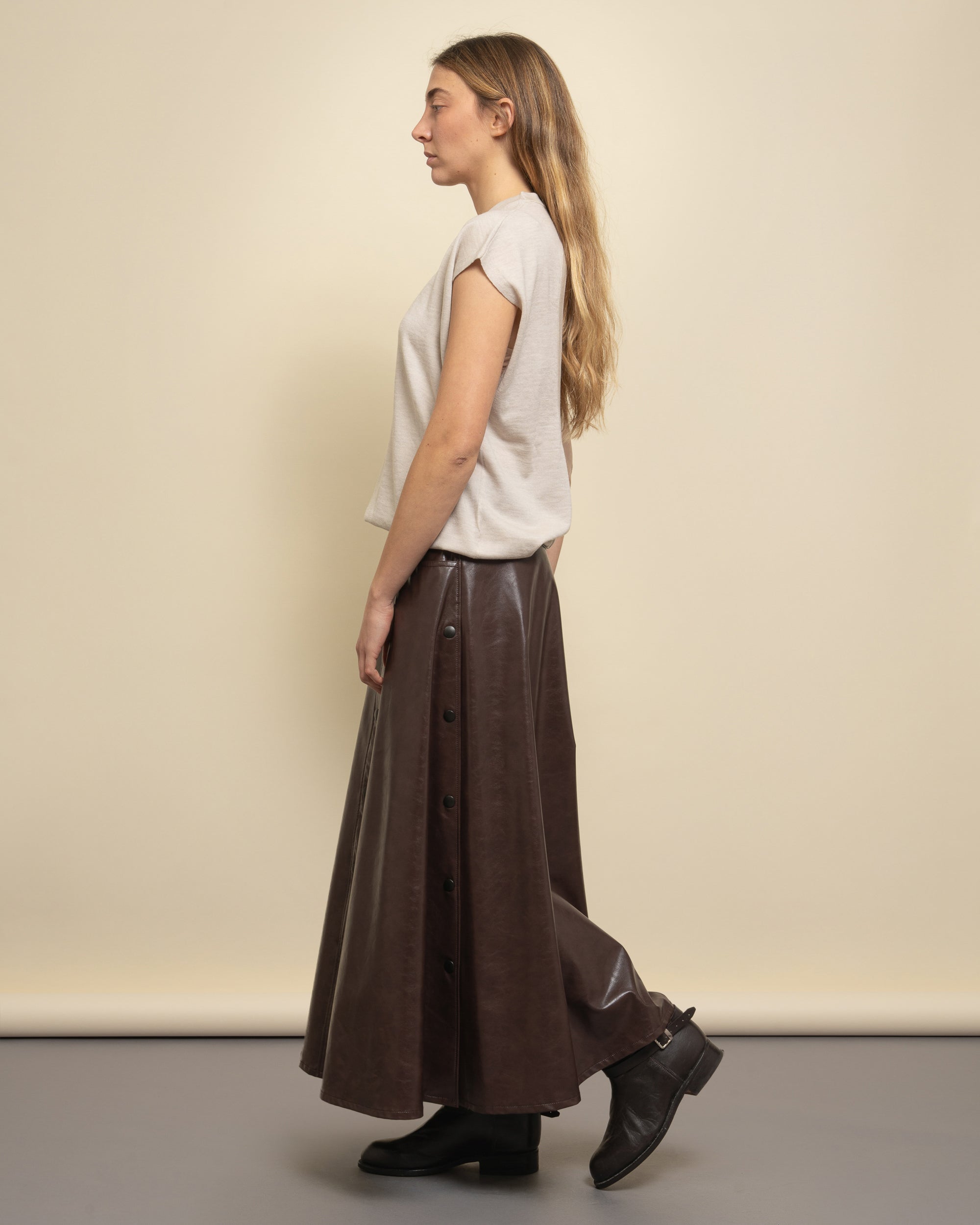 Gabuti gilet in merinos con oblò