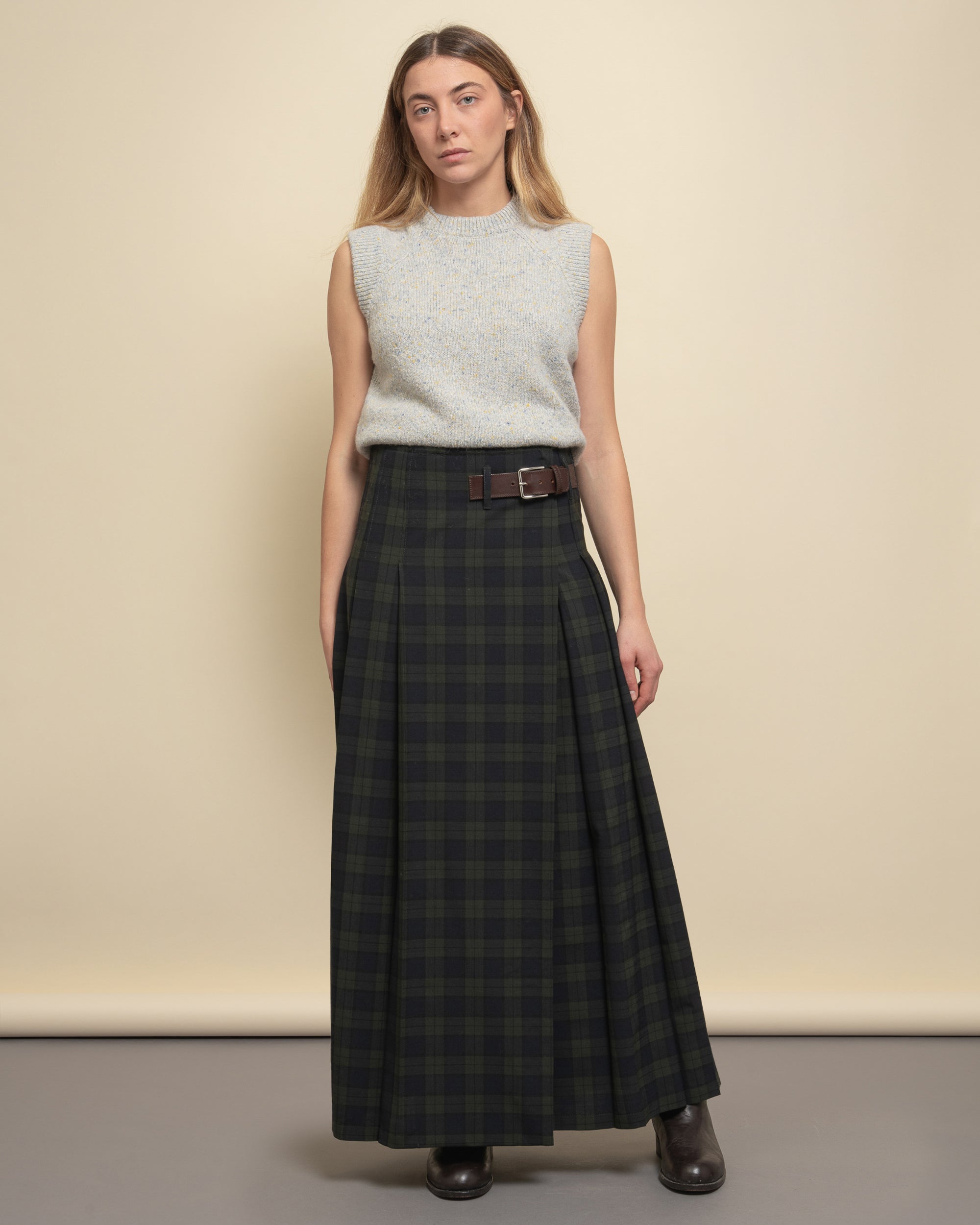 Gilles tartan kilt skirt