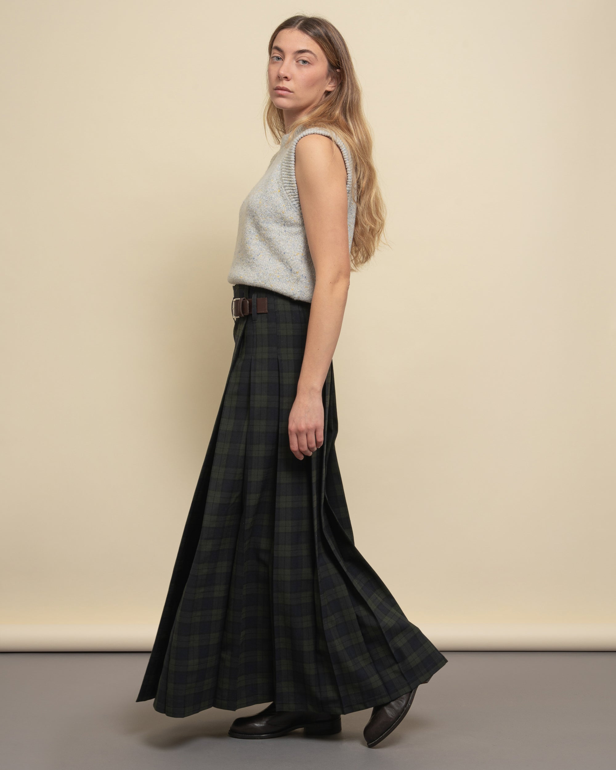 Gilles tartan kilt skirt