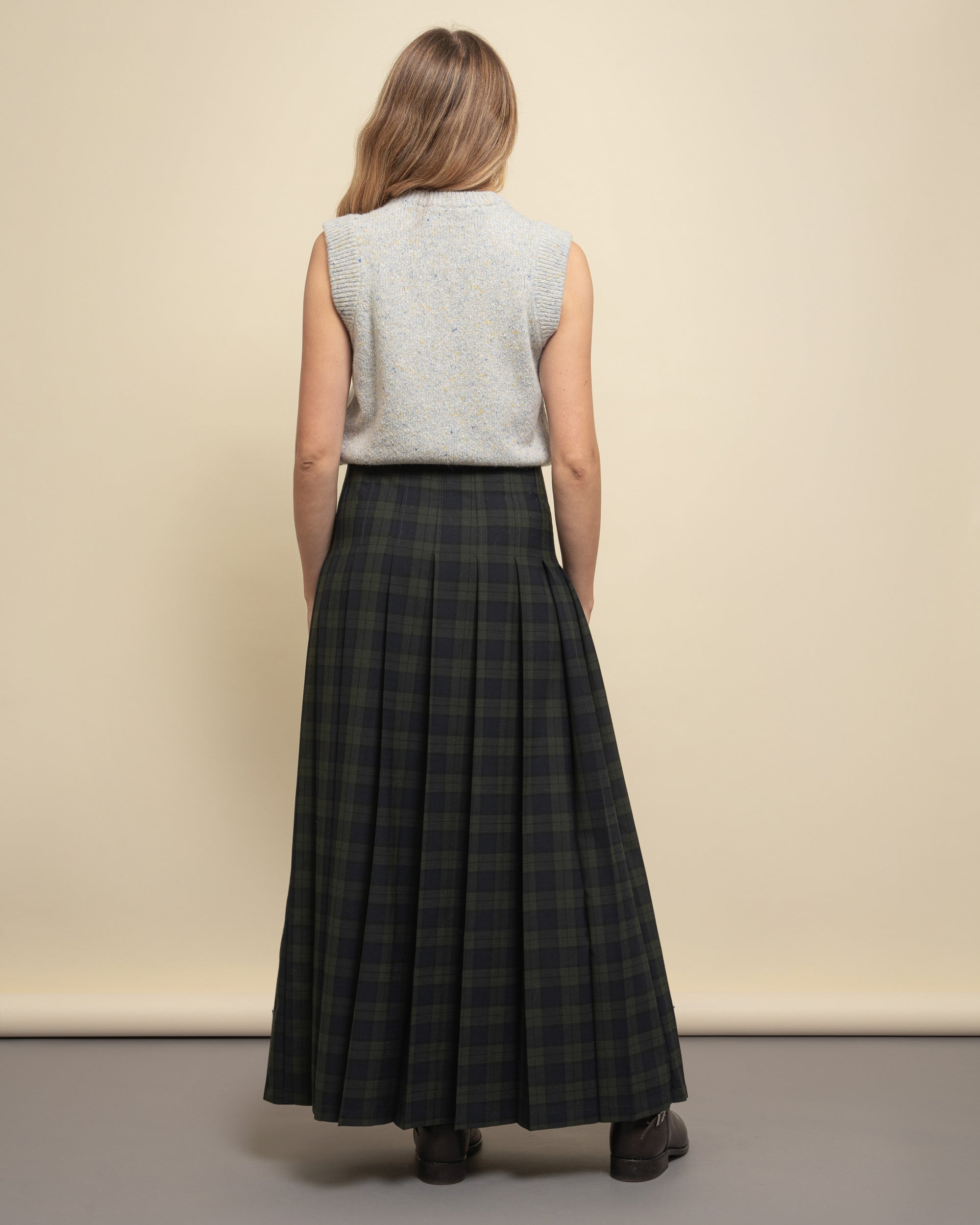 Gilles tartan kilt skirt