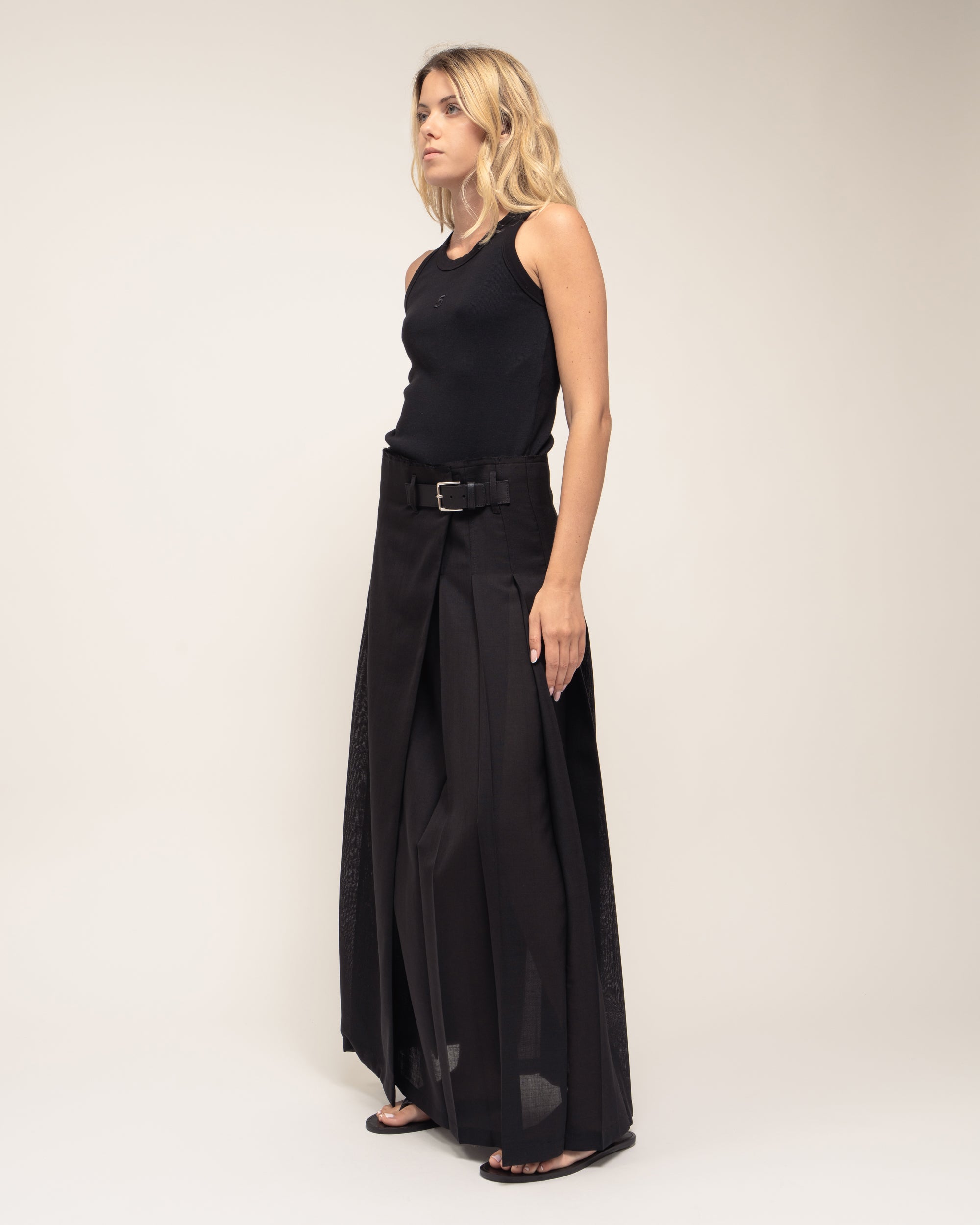 Gilles gonna kilt lunga in garza