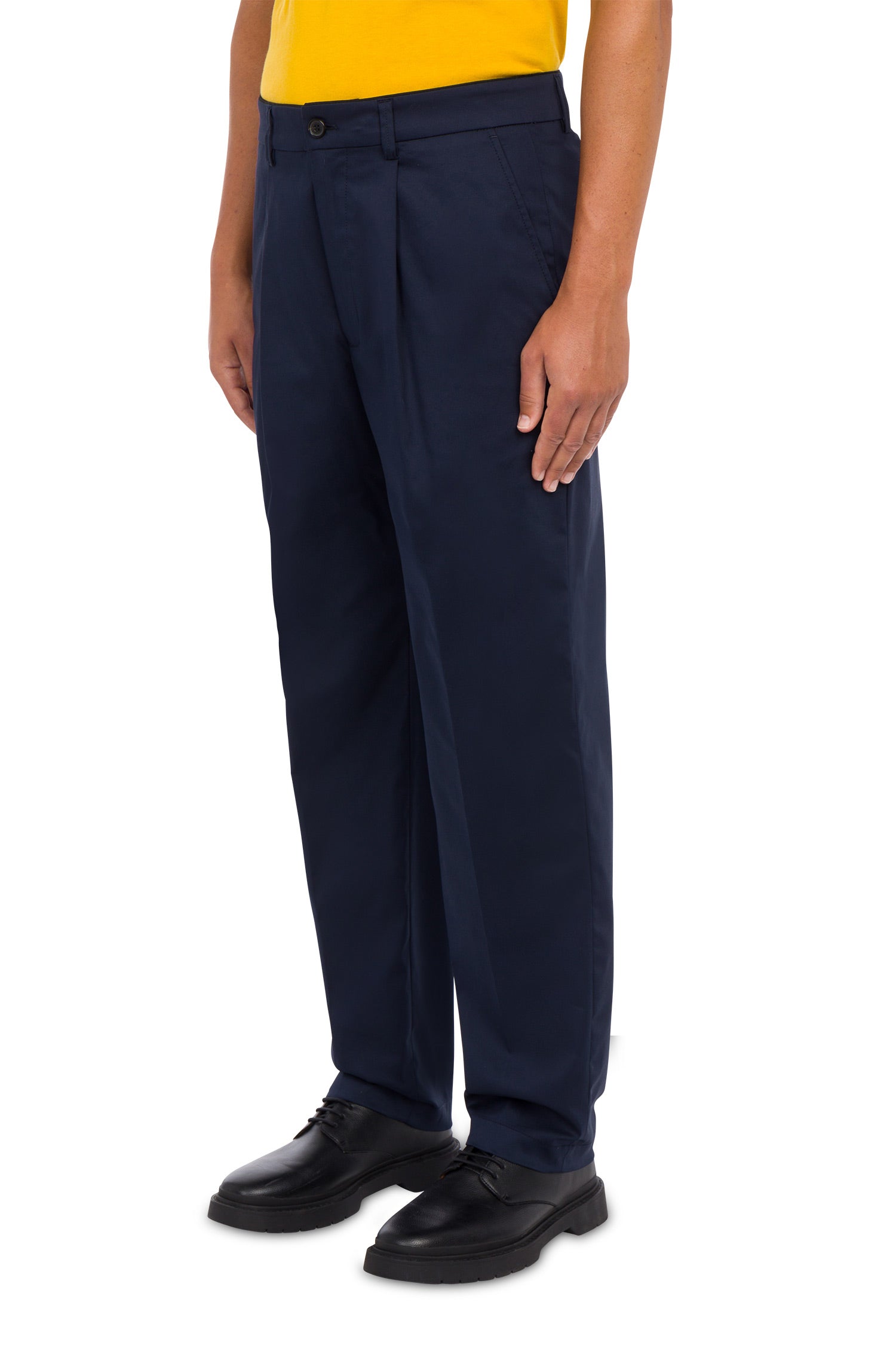 Gin wide leg trousers with pence