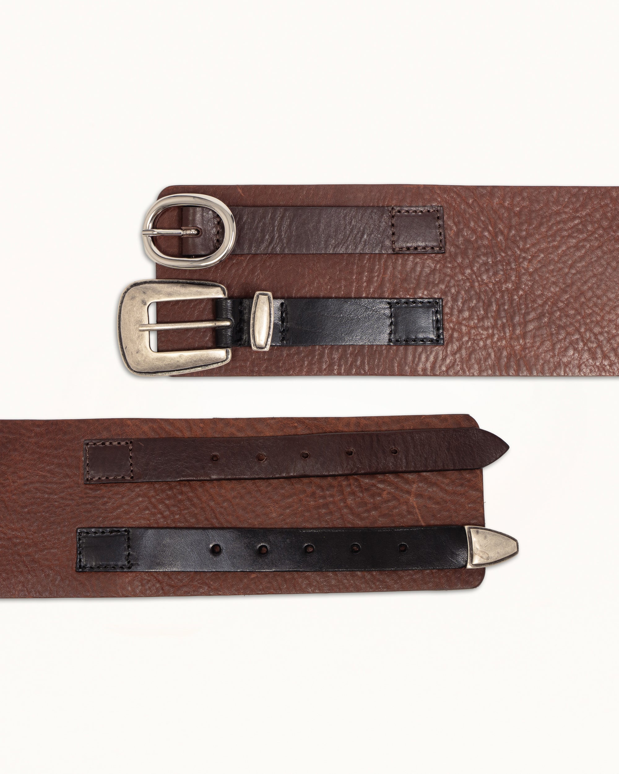 Ginger cintura doppia fibbia