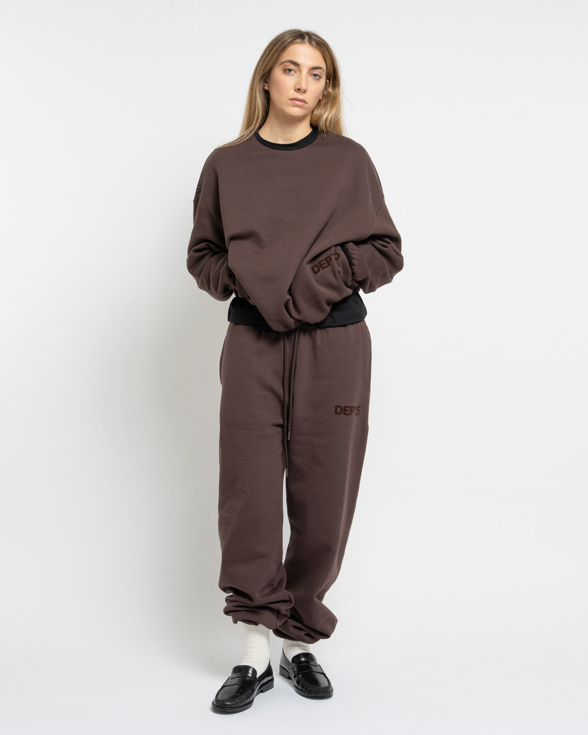 Glass crewneck sweatshirt