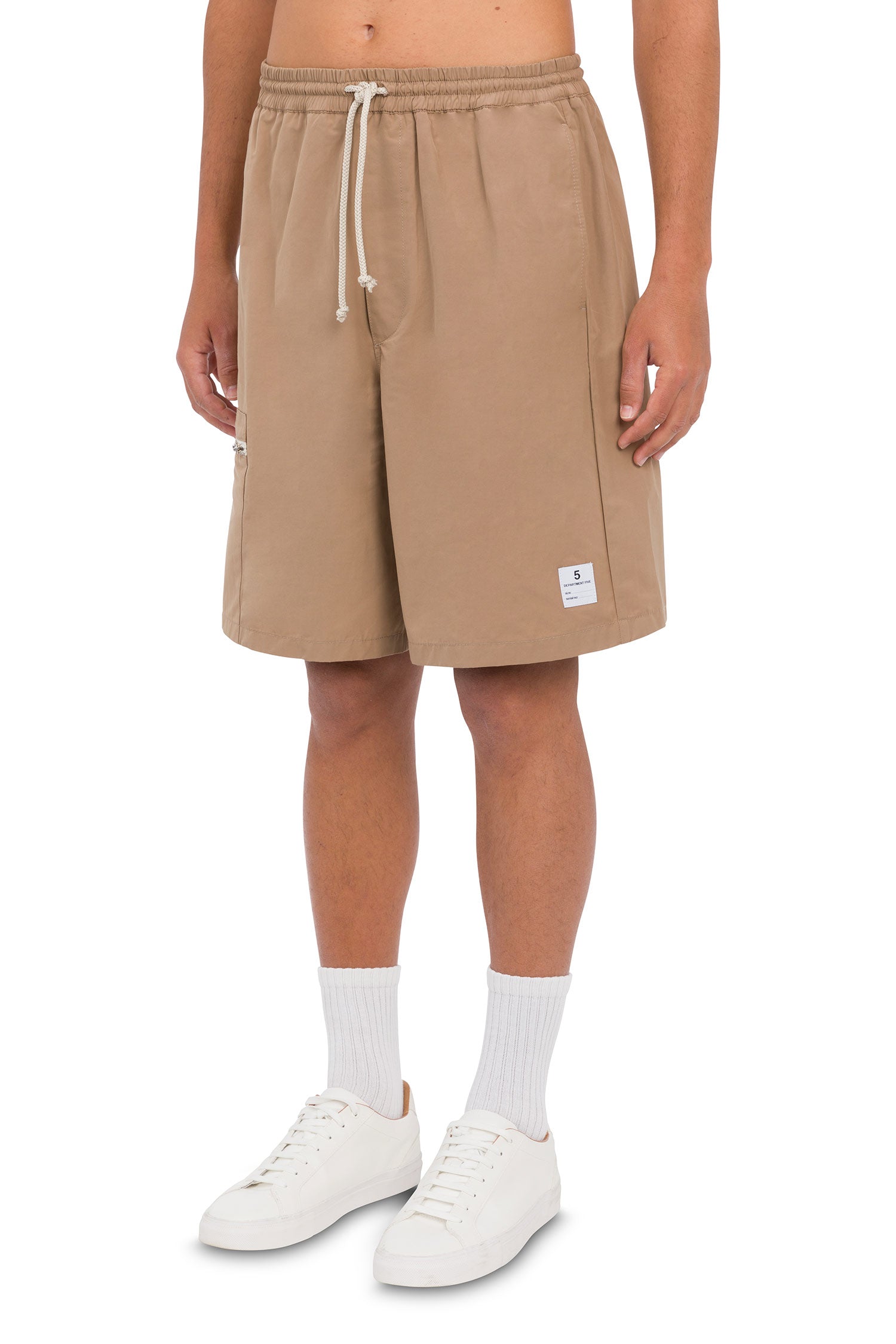 Gleb Bermuda shorts in technical fabric