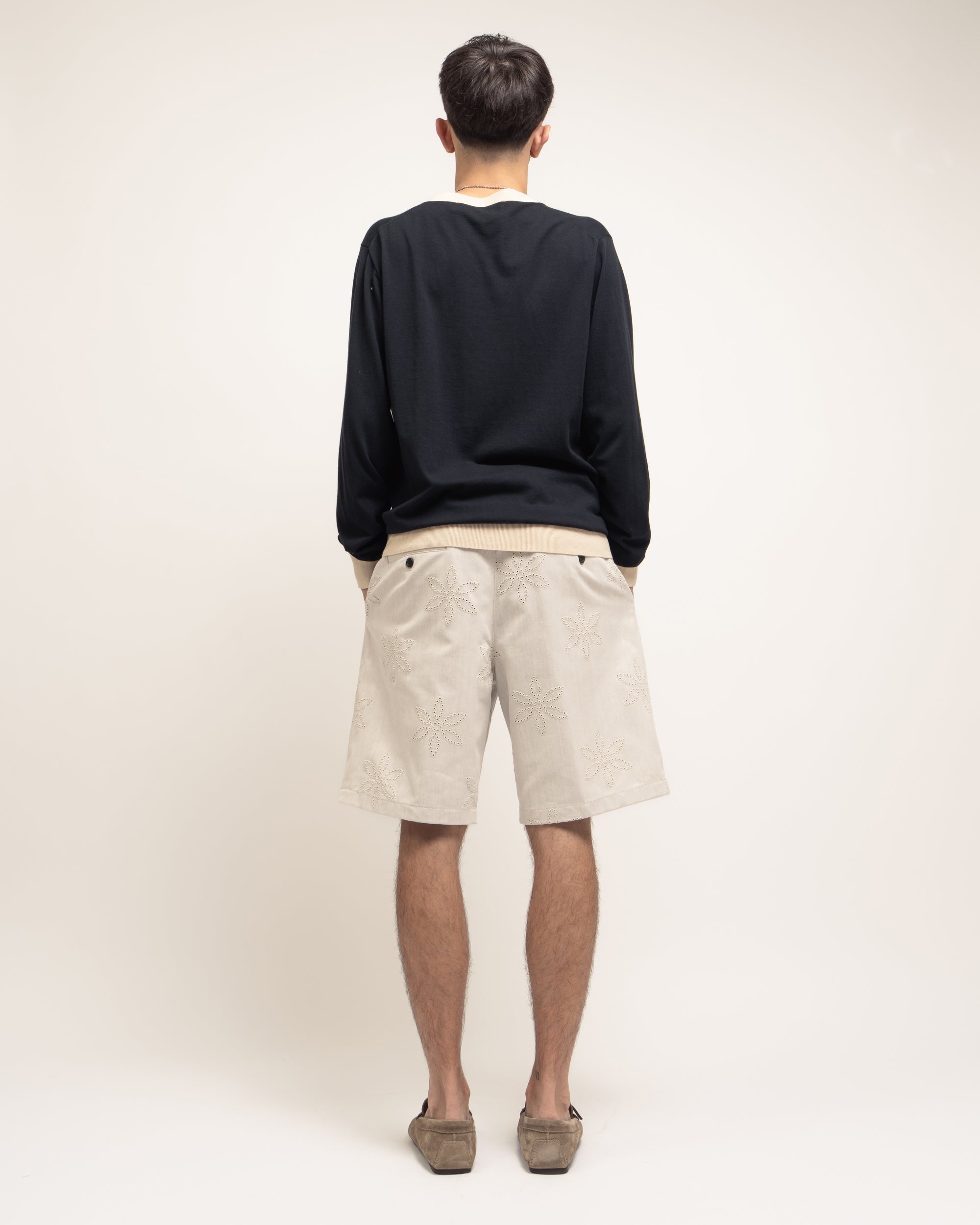 Hampstead cardigan in maglia