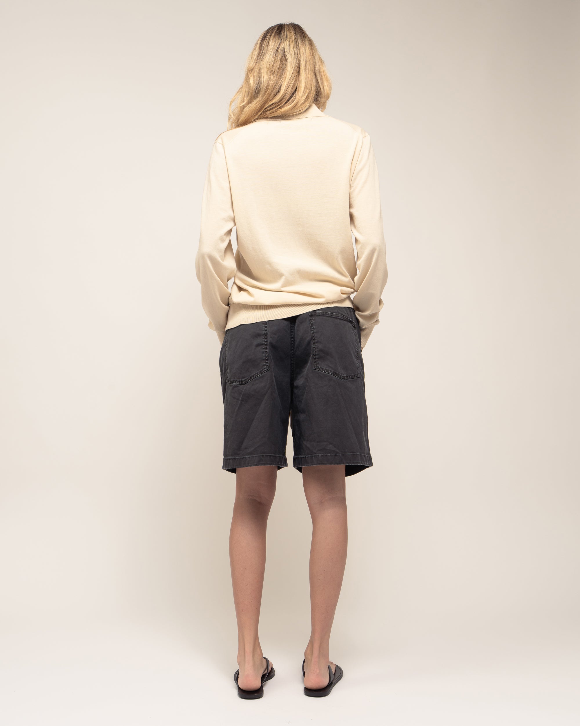Hampton long-sleeved polo shirt