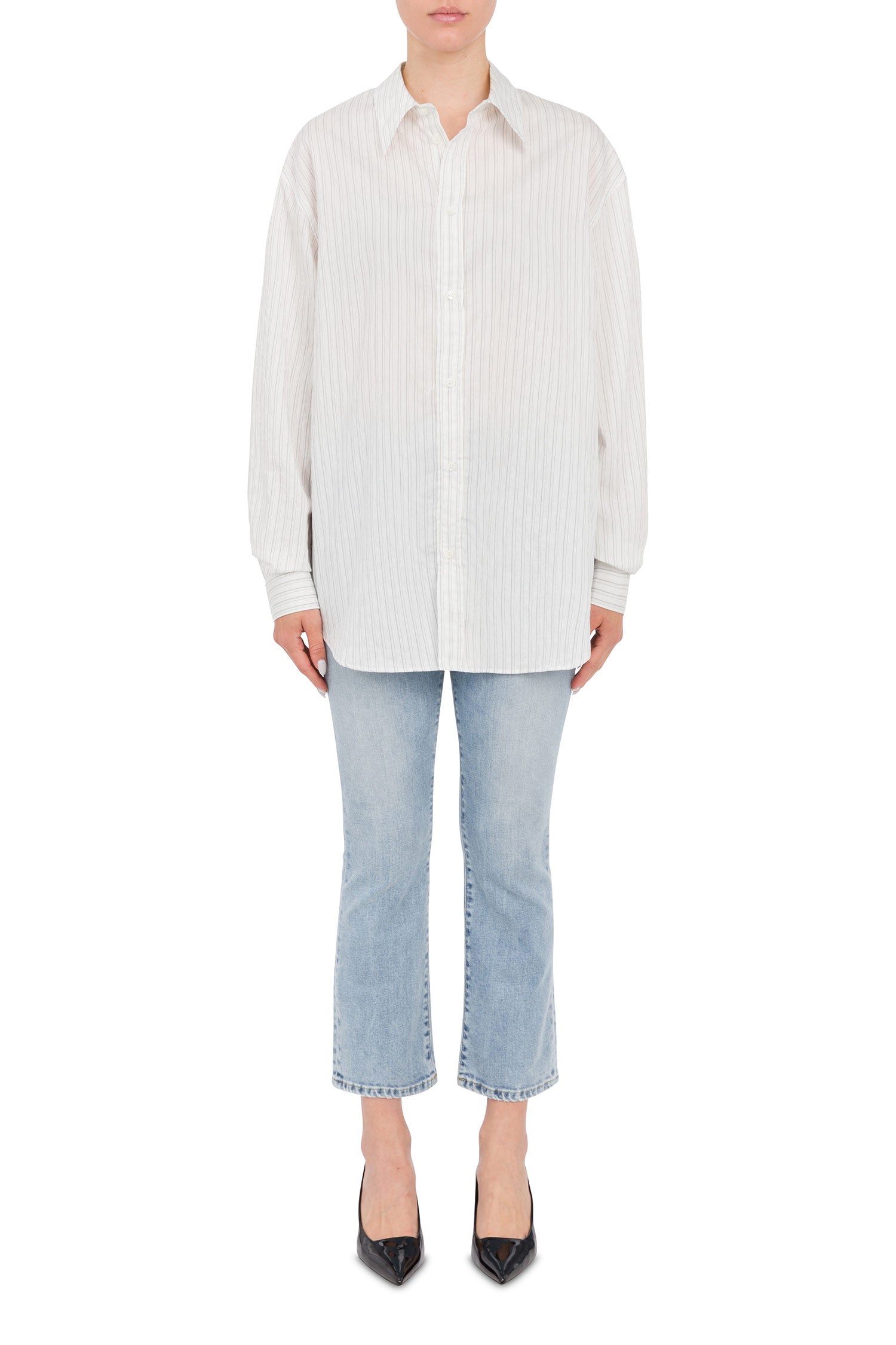 Hangar camicia oversize in modal