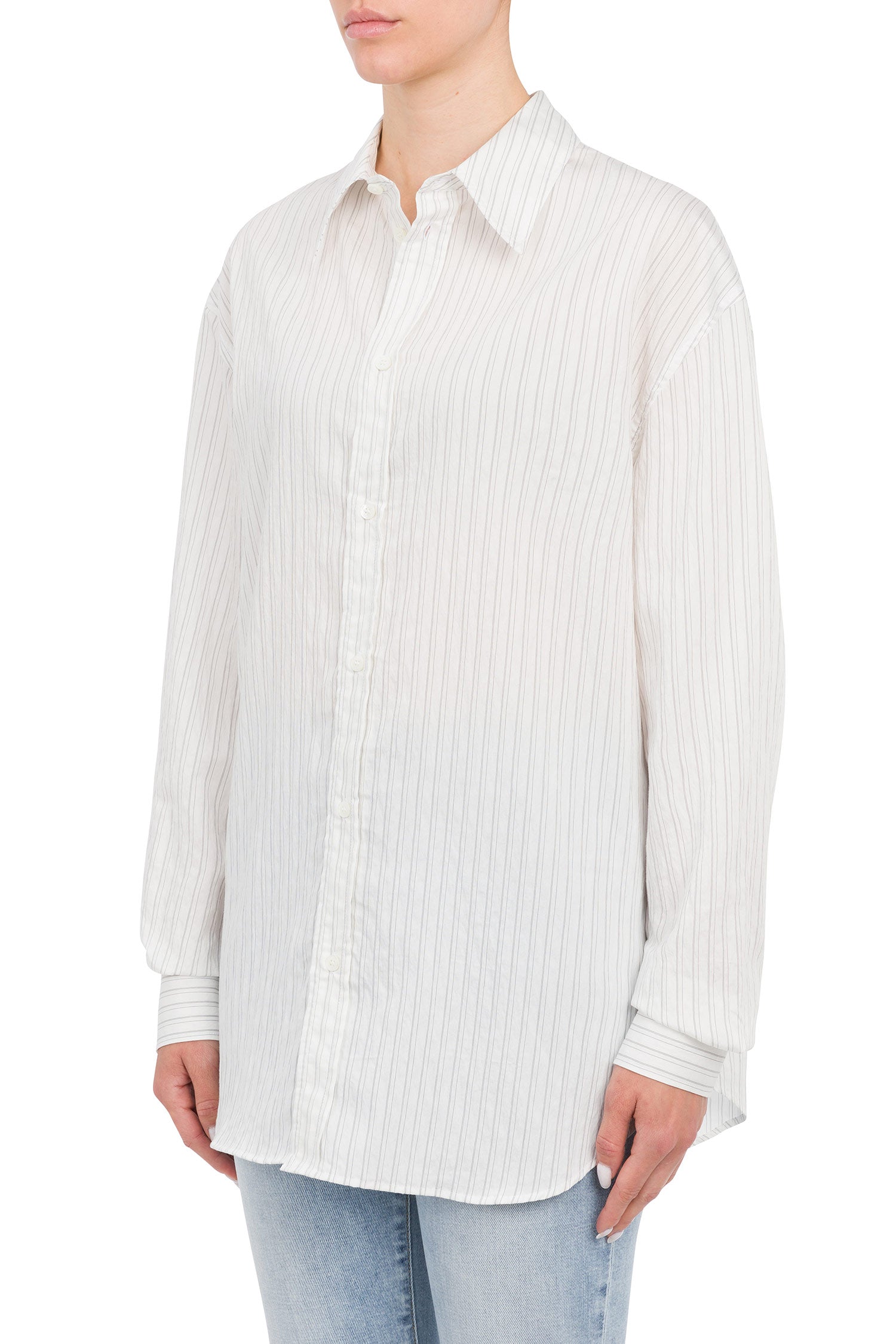 Hangar camicia oversize in modal