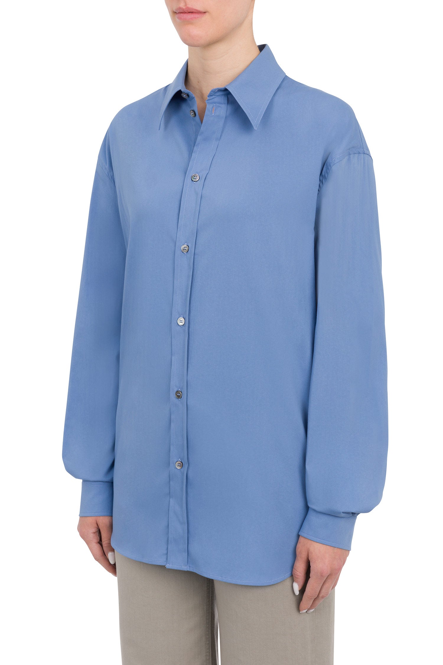 Hangar oversized shirt in poplin