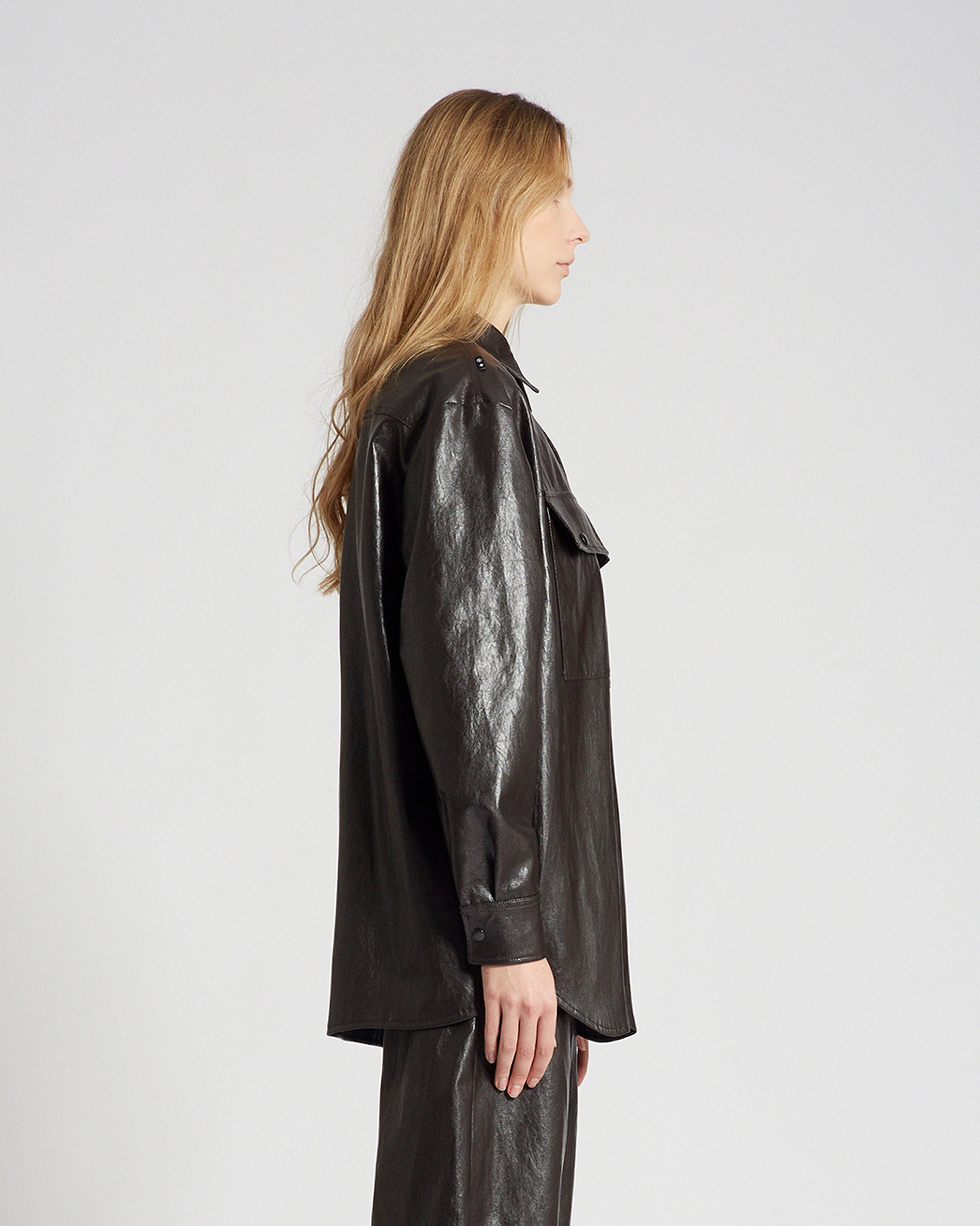 Herris camicia oversize