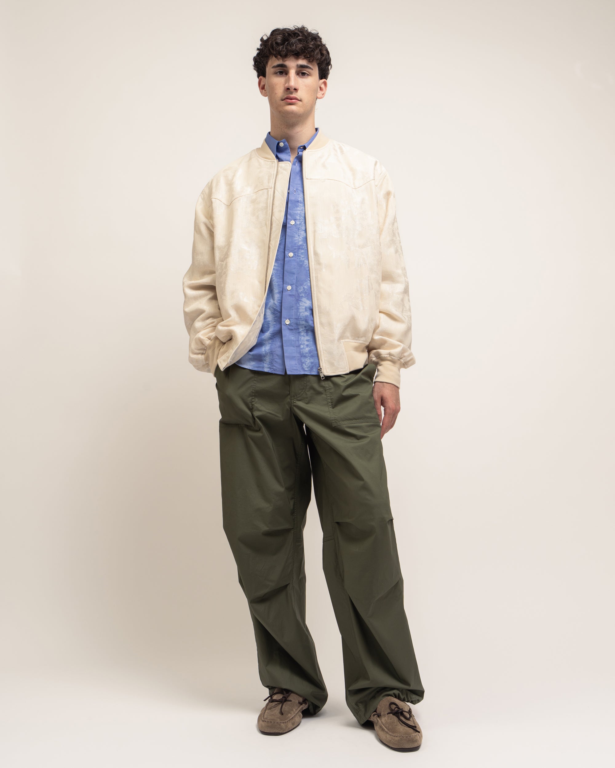 Jamiro bomber in damascato