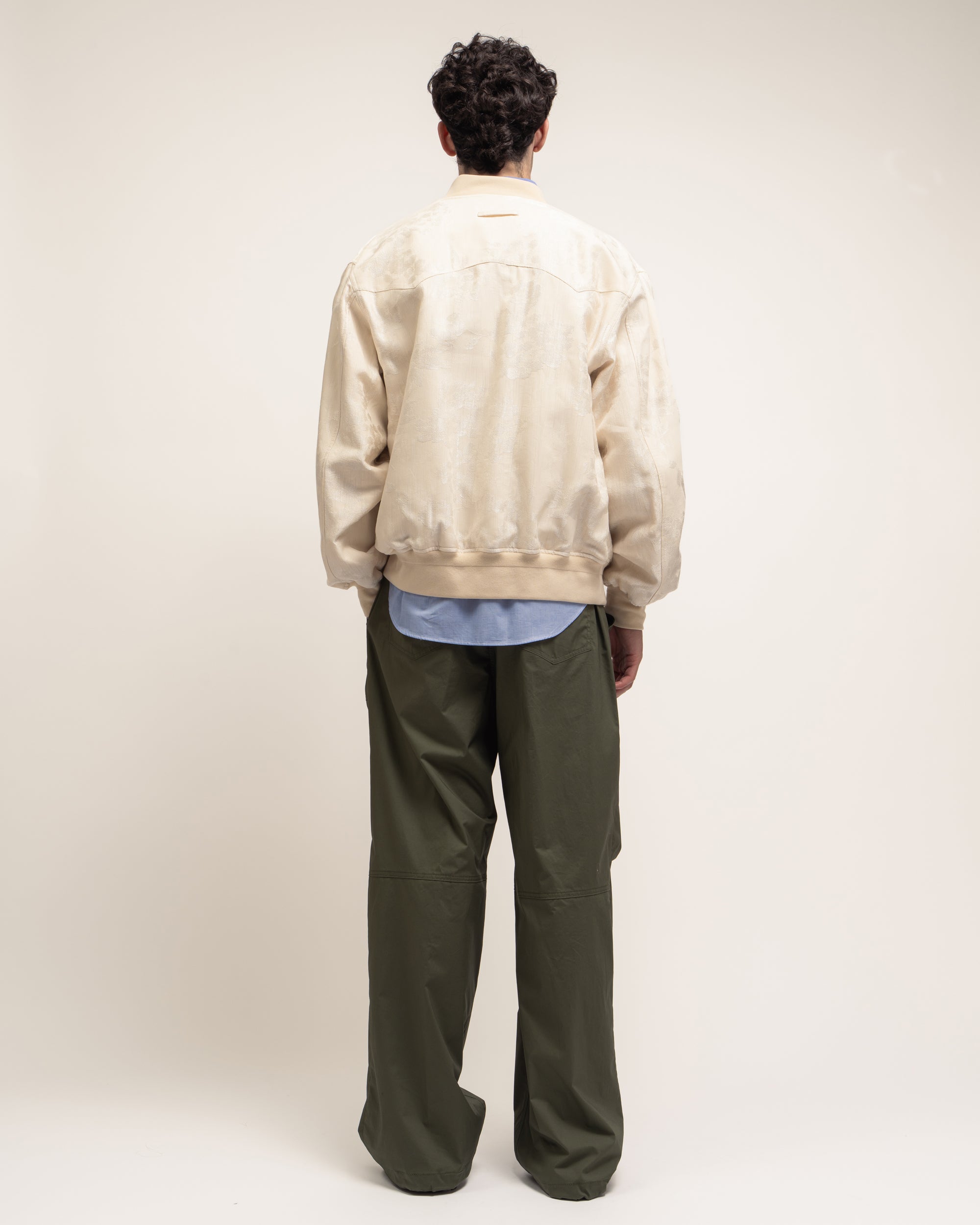 Jamiro bomber in damascato