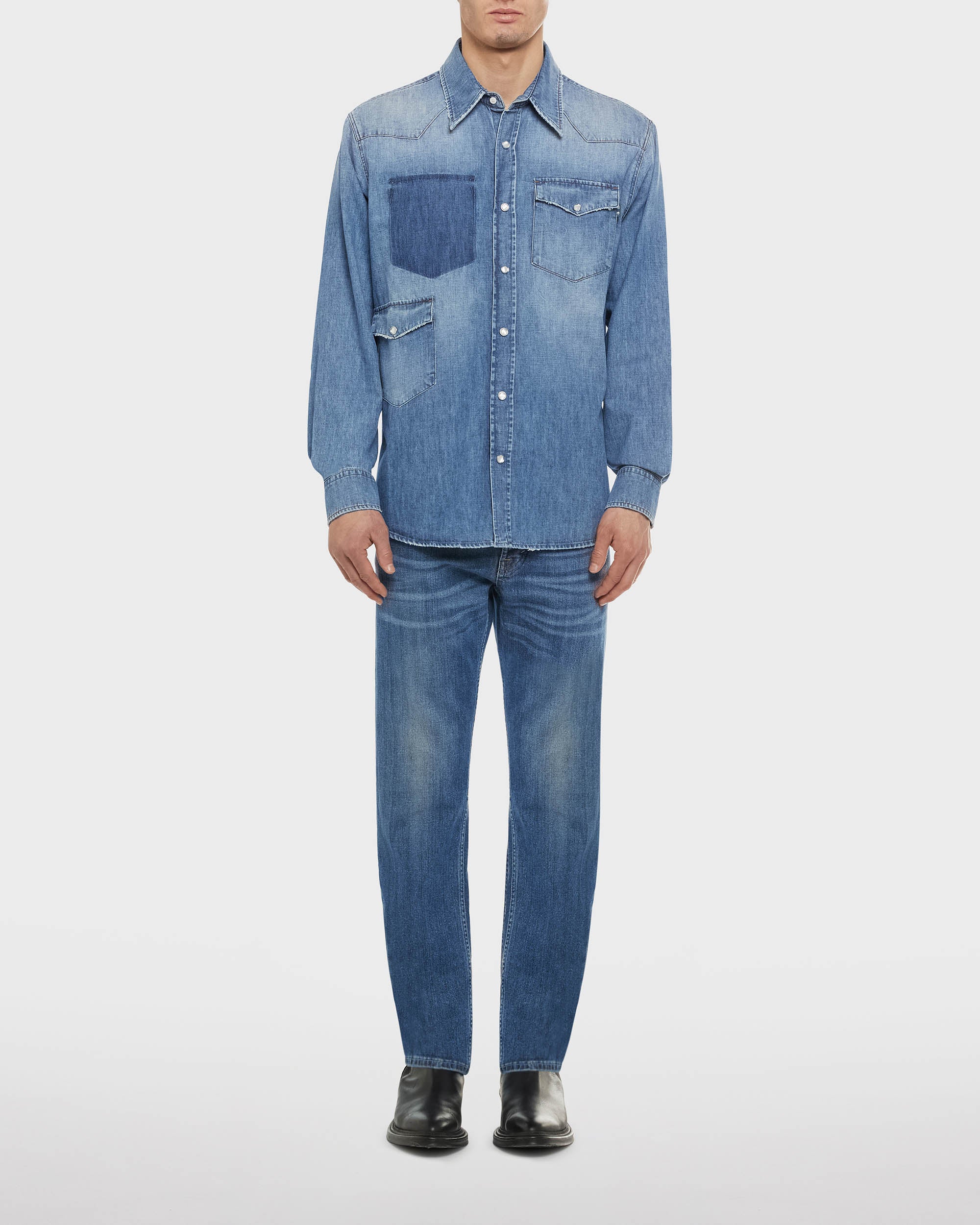 Keith jeans regular in denim confort