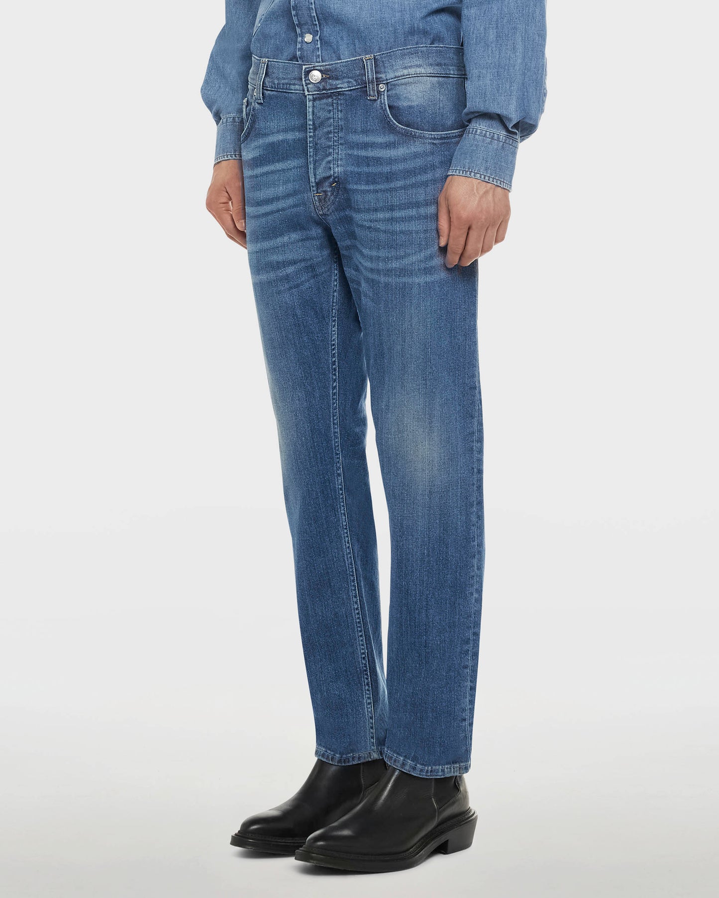 Keith jeans regular in denim confort