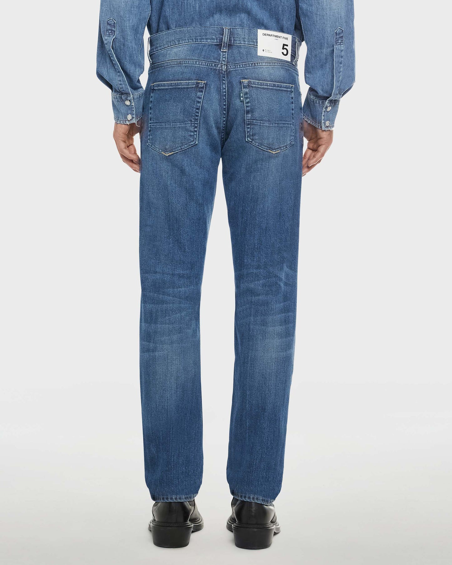 Keith jeans regular in denim confort