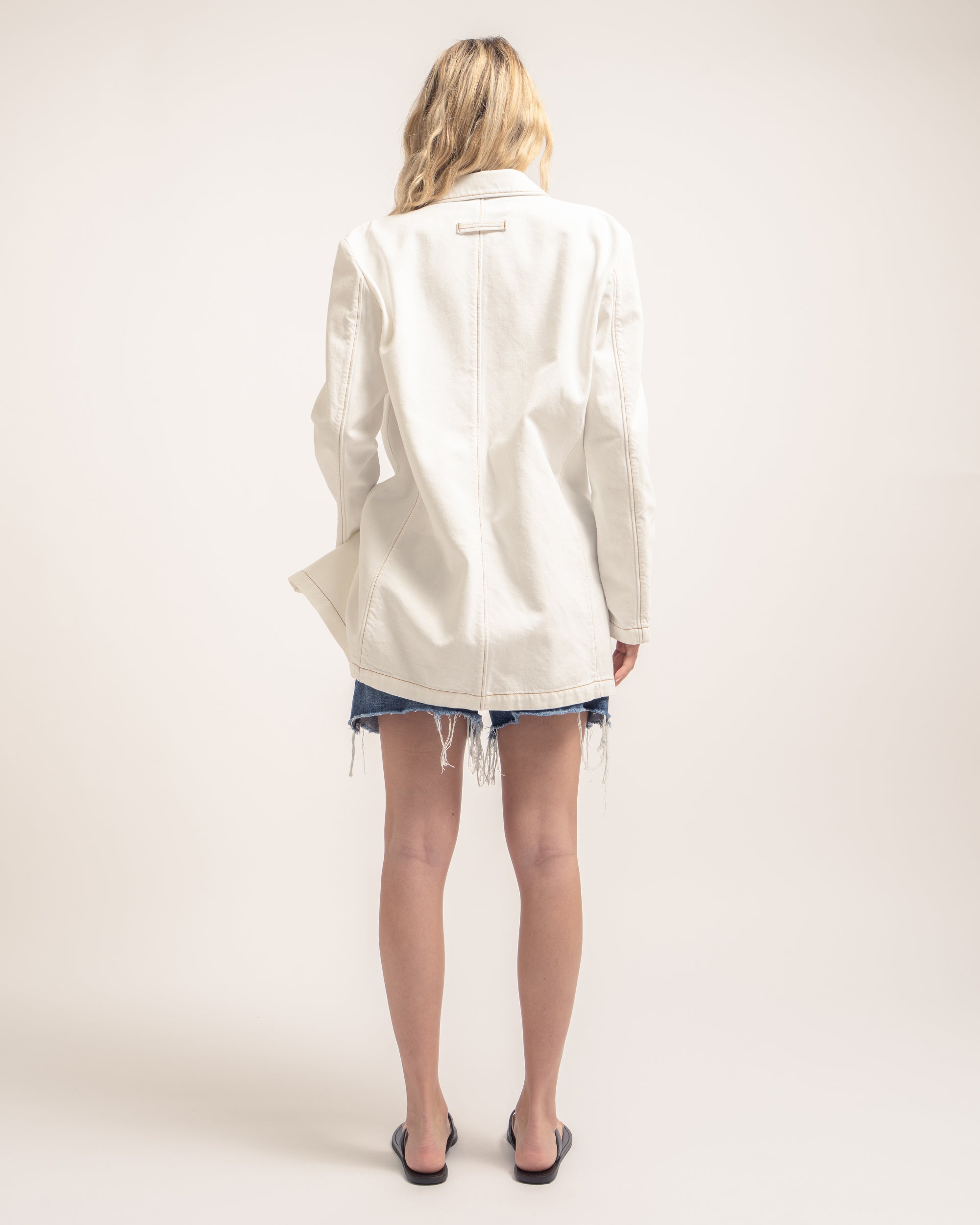 Kool blazer oversize in denim