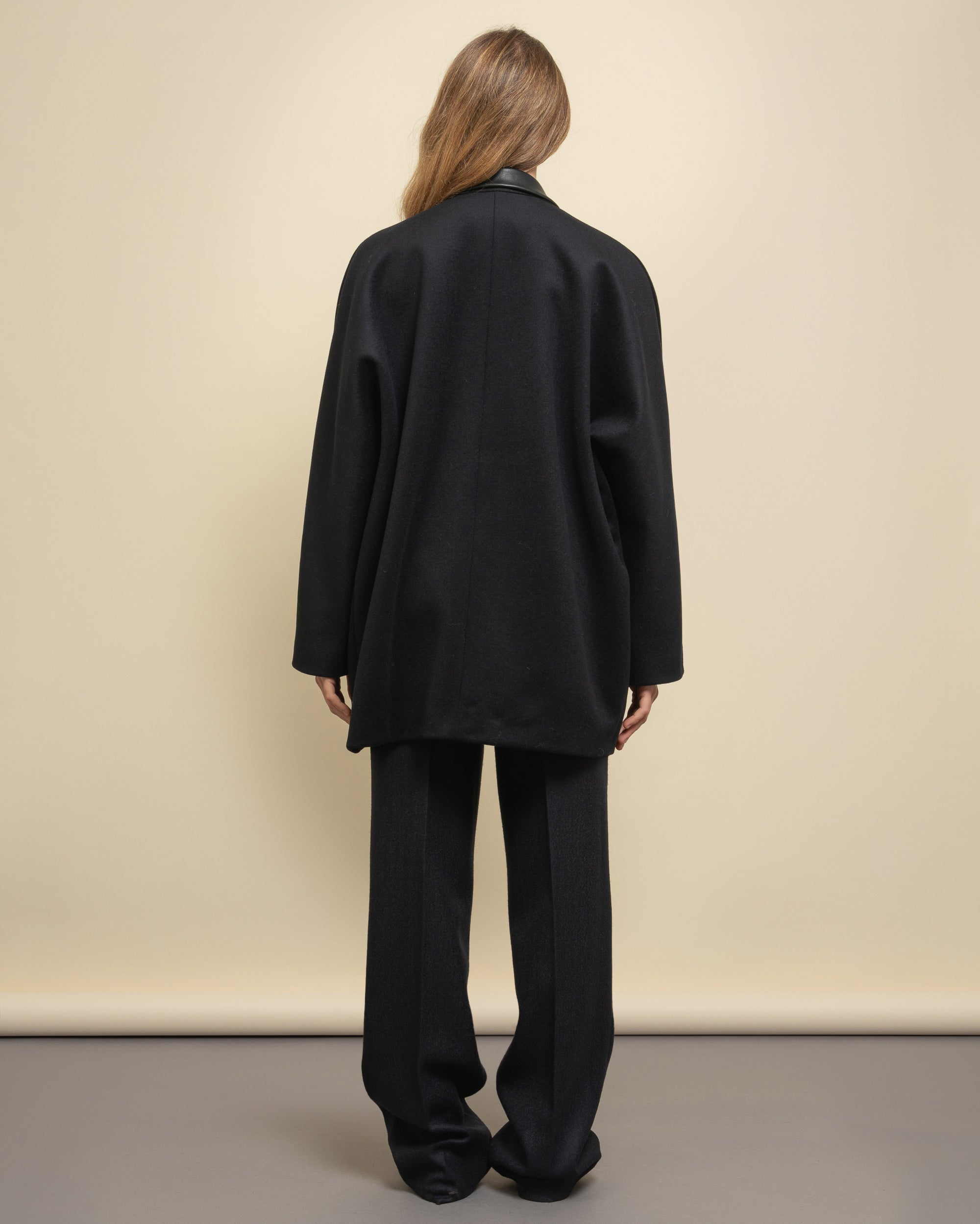 Lamar oversized caban in cloth