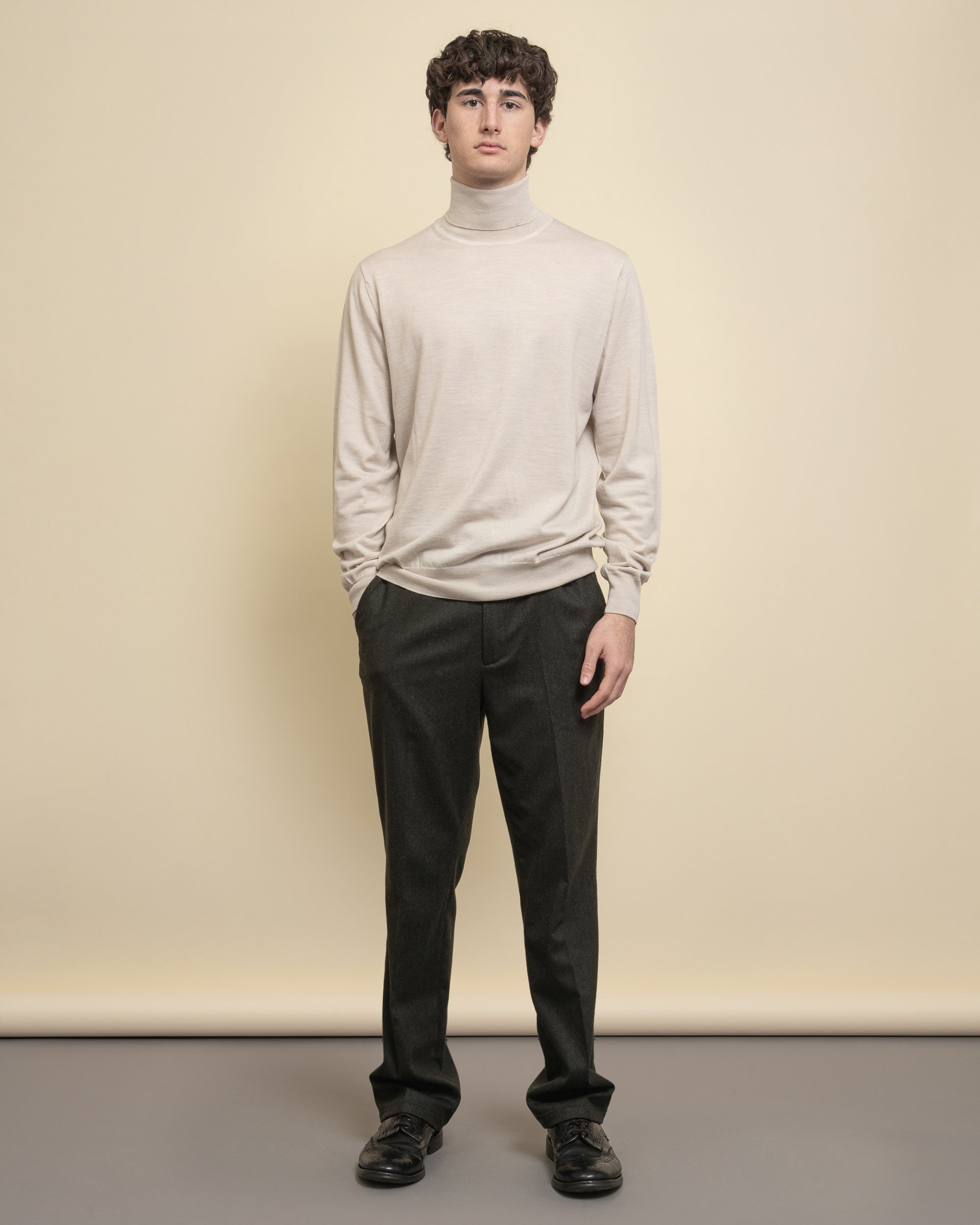 Lancashire maglia collo alto