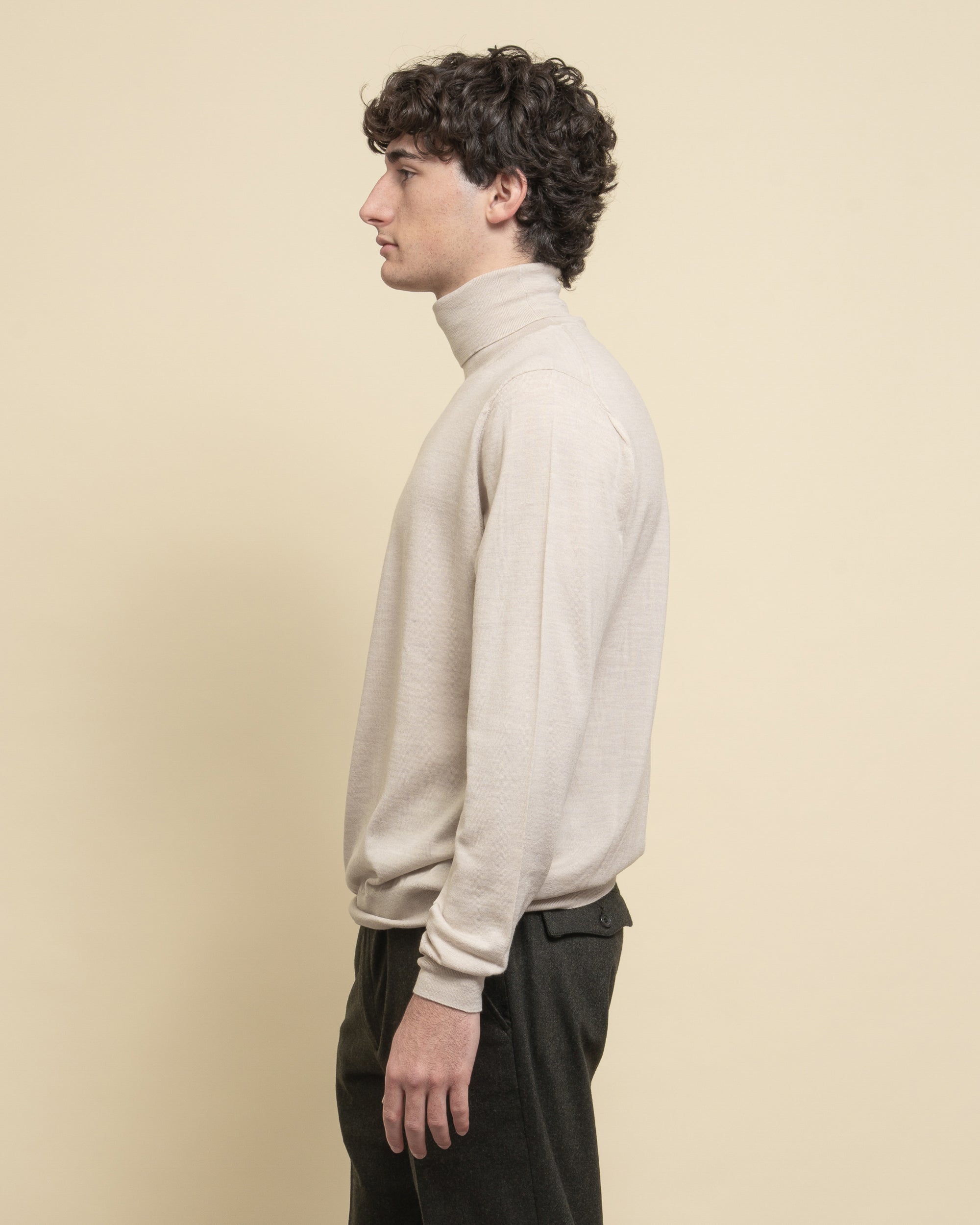 Lancashire maglia collo alto
