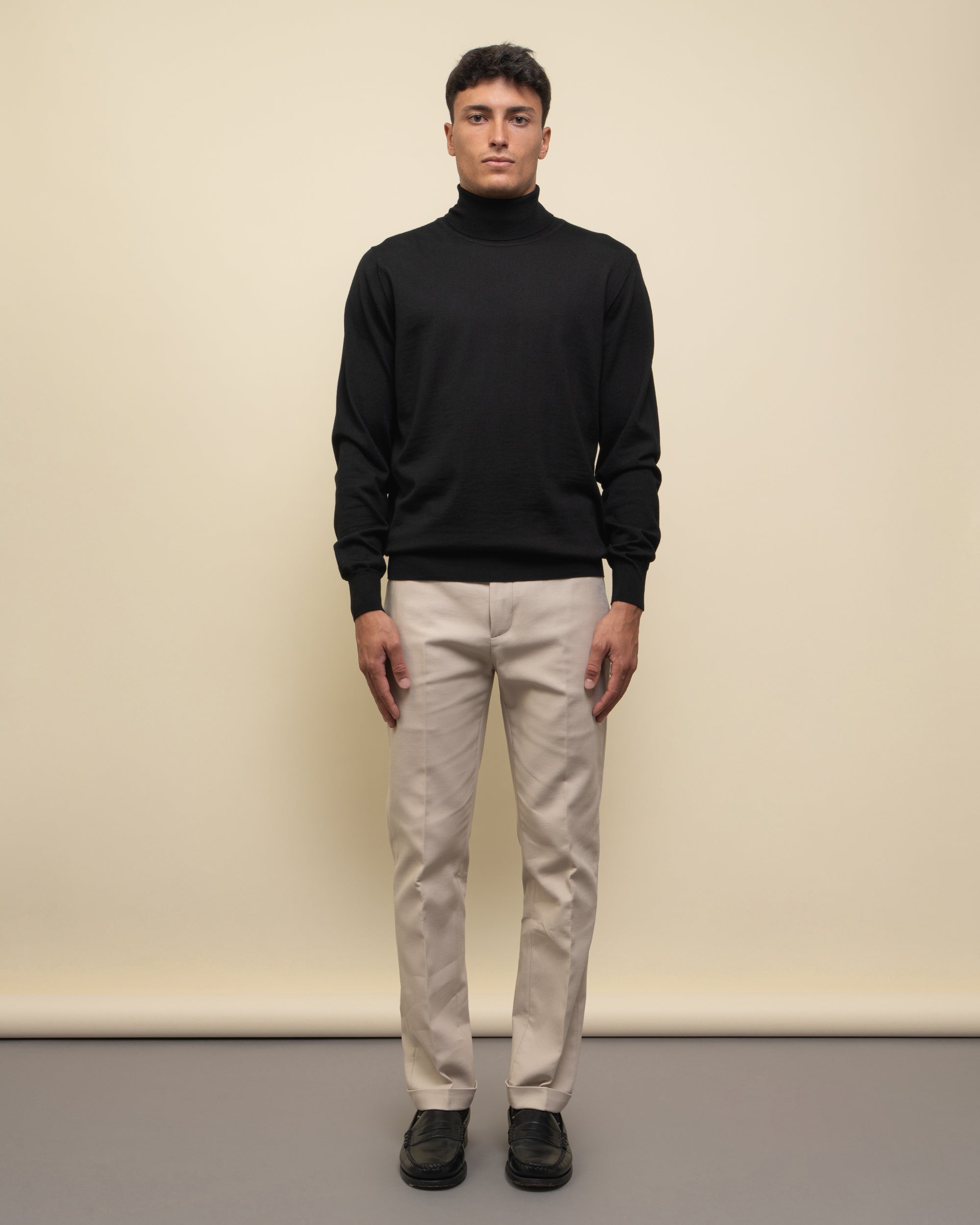 Lancashire maglia collo alto