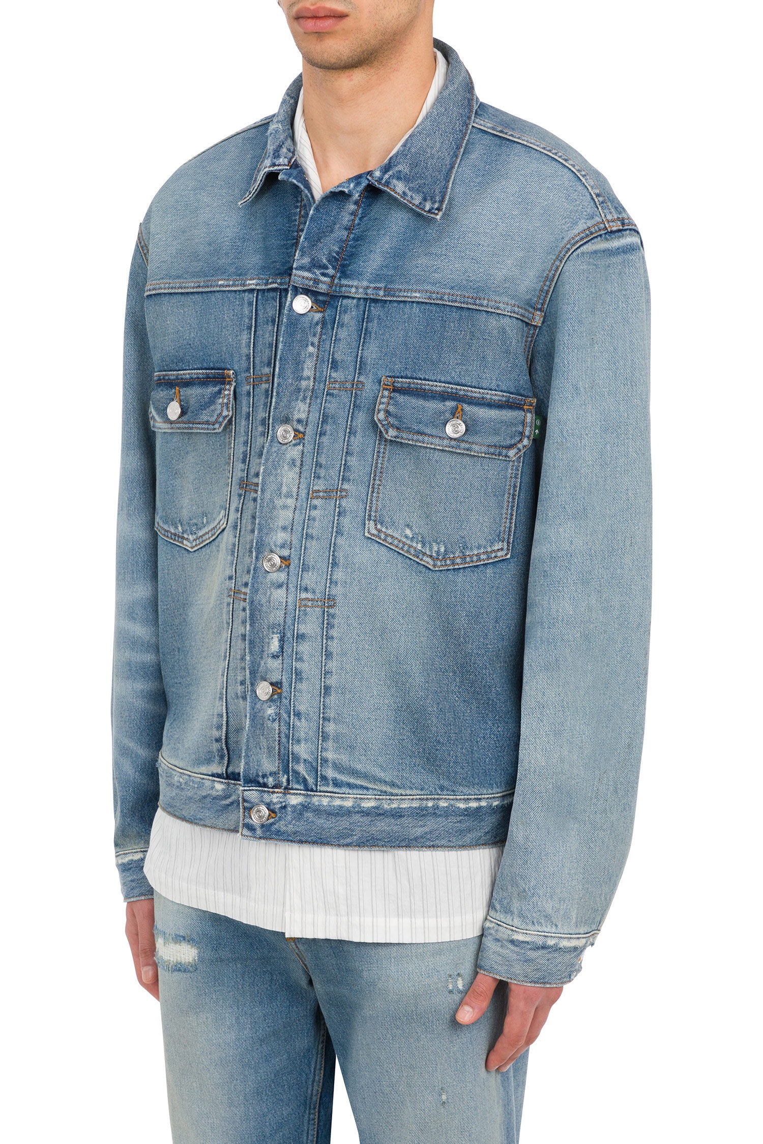 Lao giubbino in denim