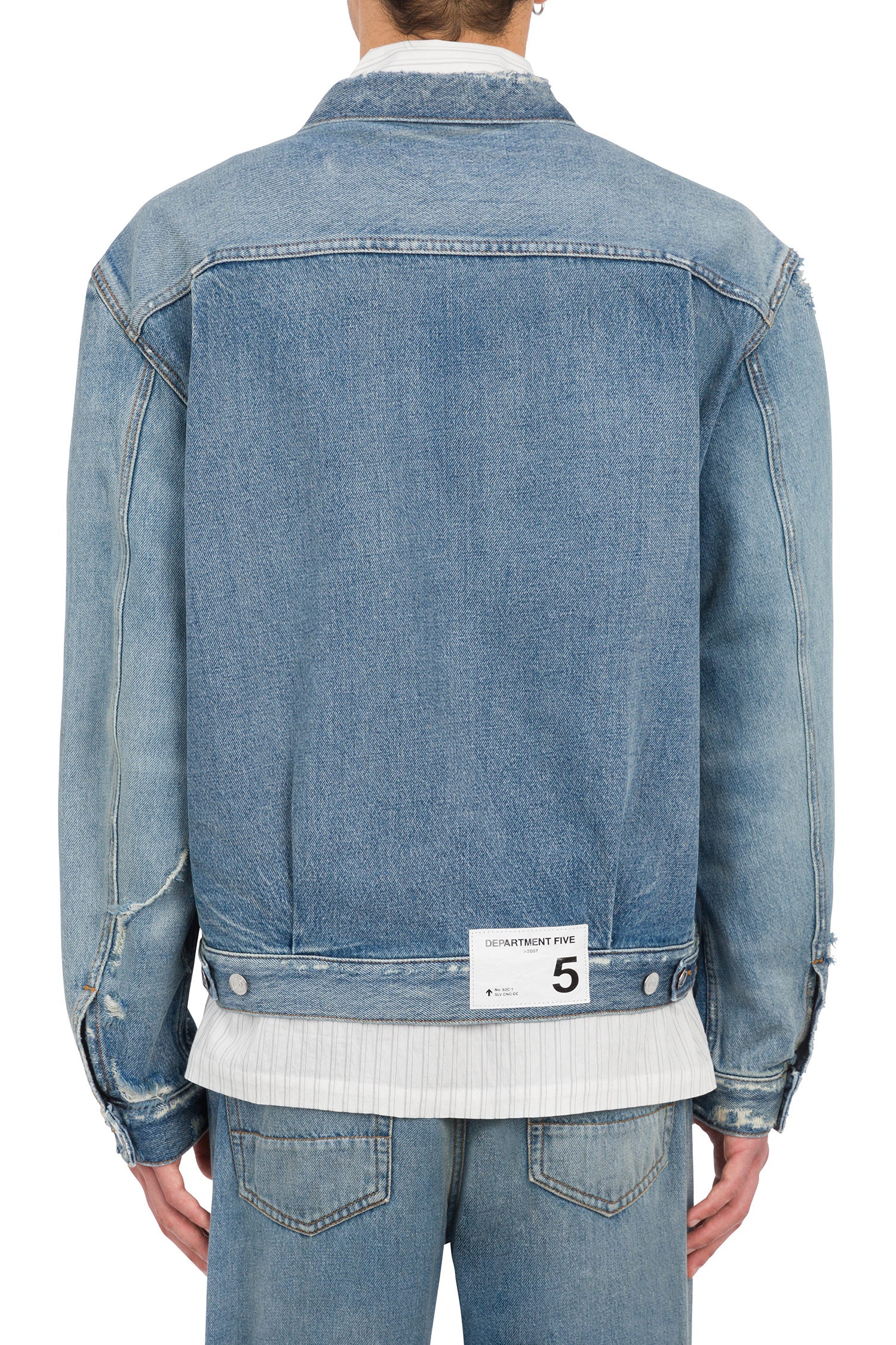 Lao giubbino in denim
