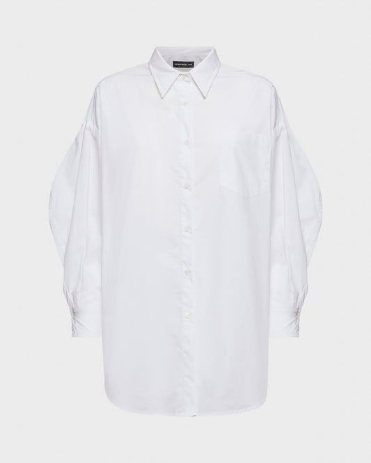 Loews camicia oversize bianco