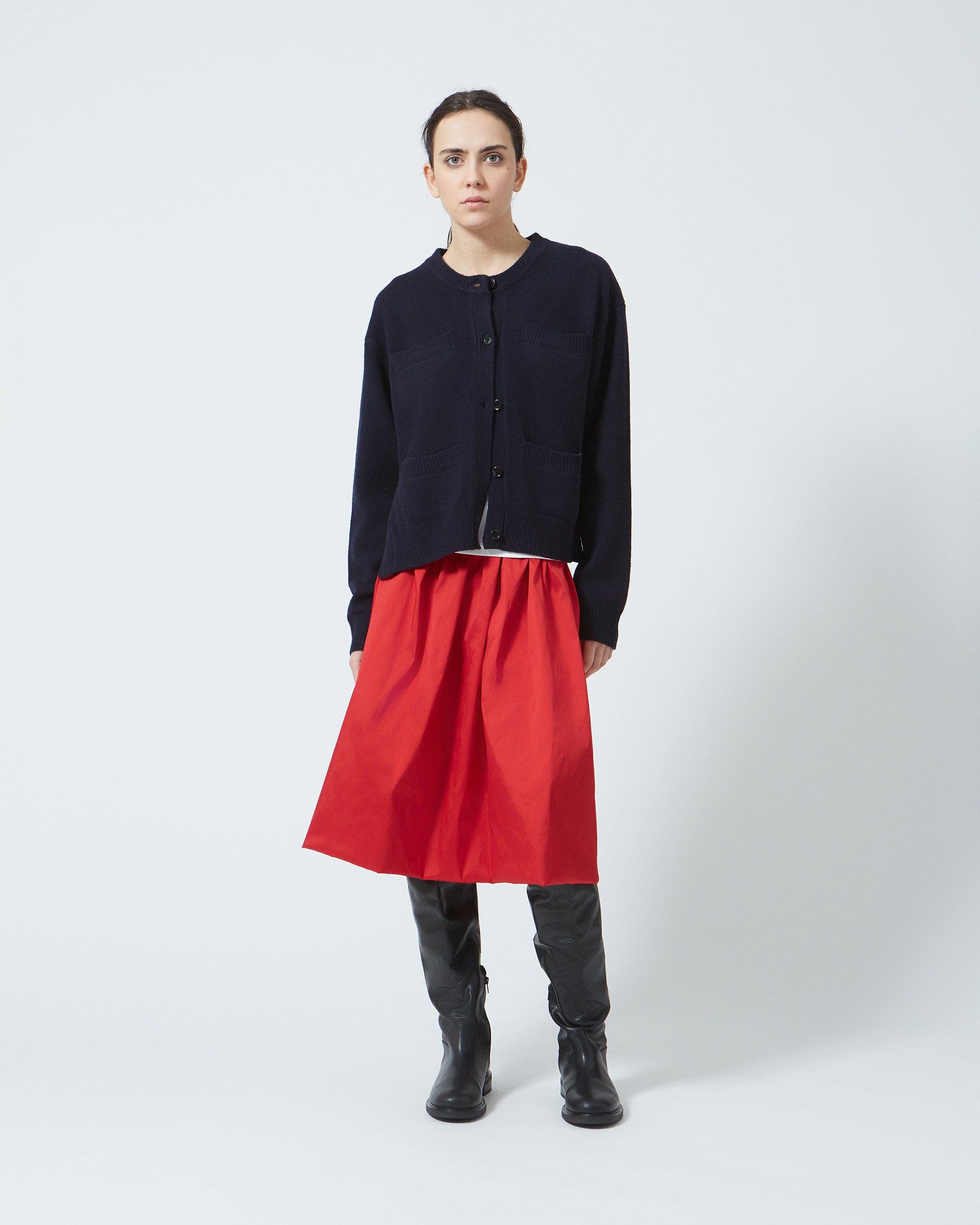 Lozen cardigan boxy