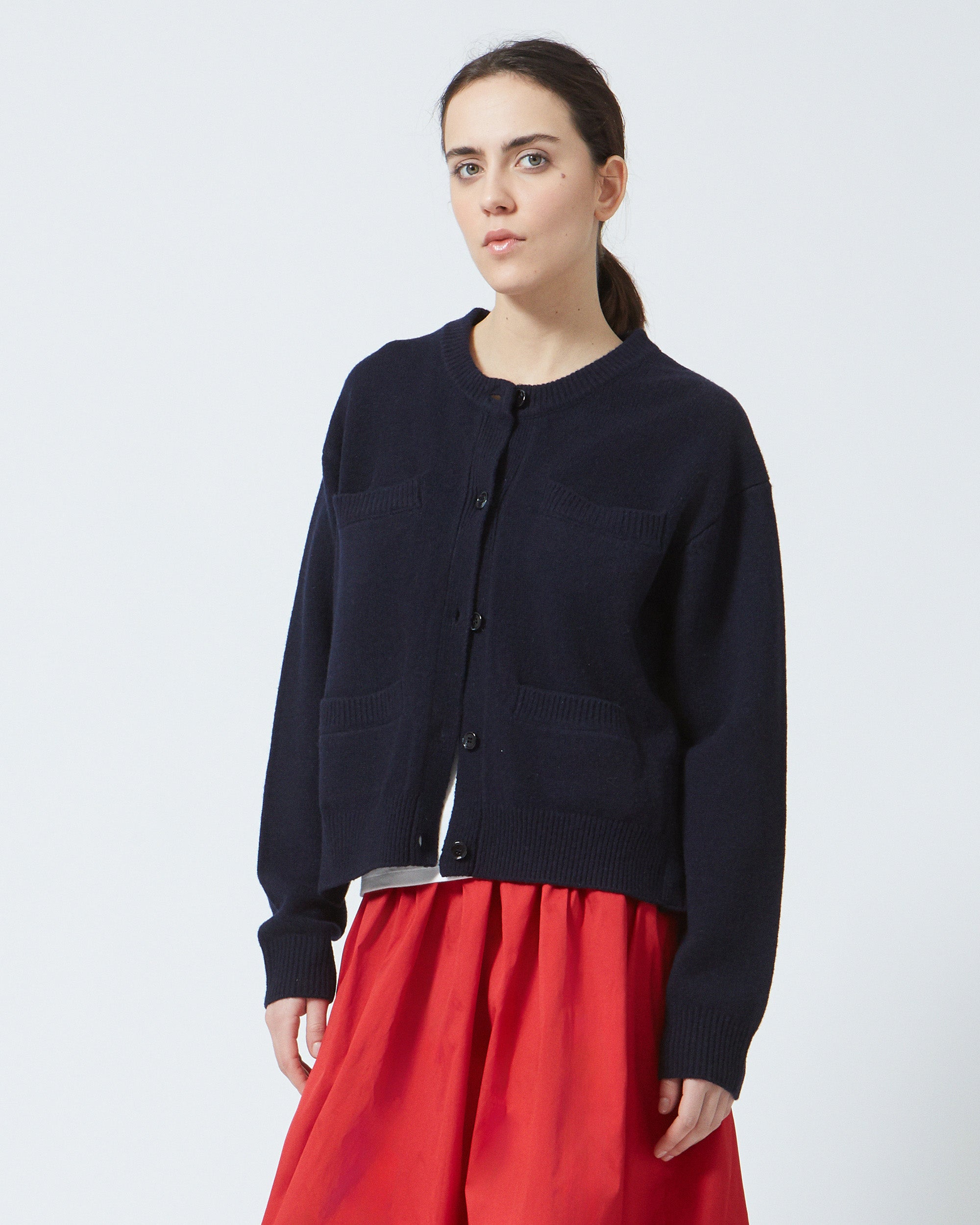 Lozen cardigan boxy