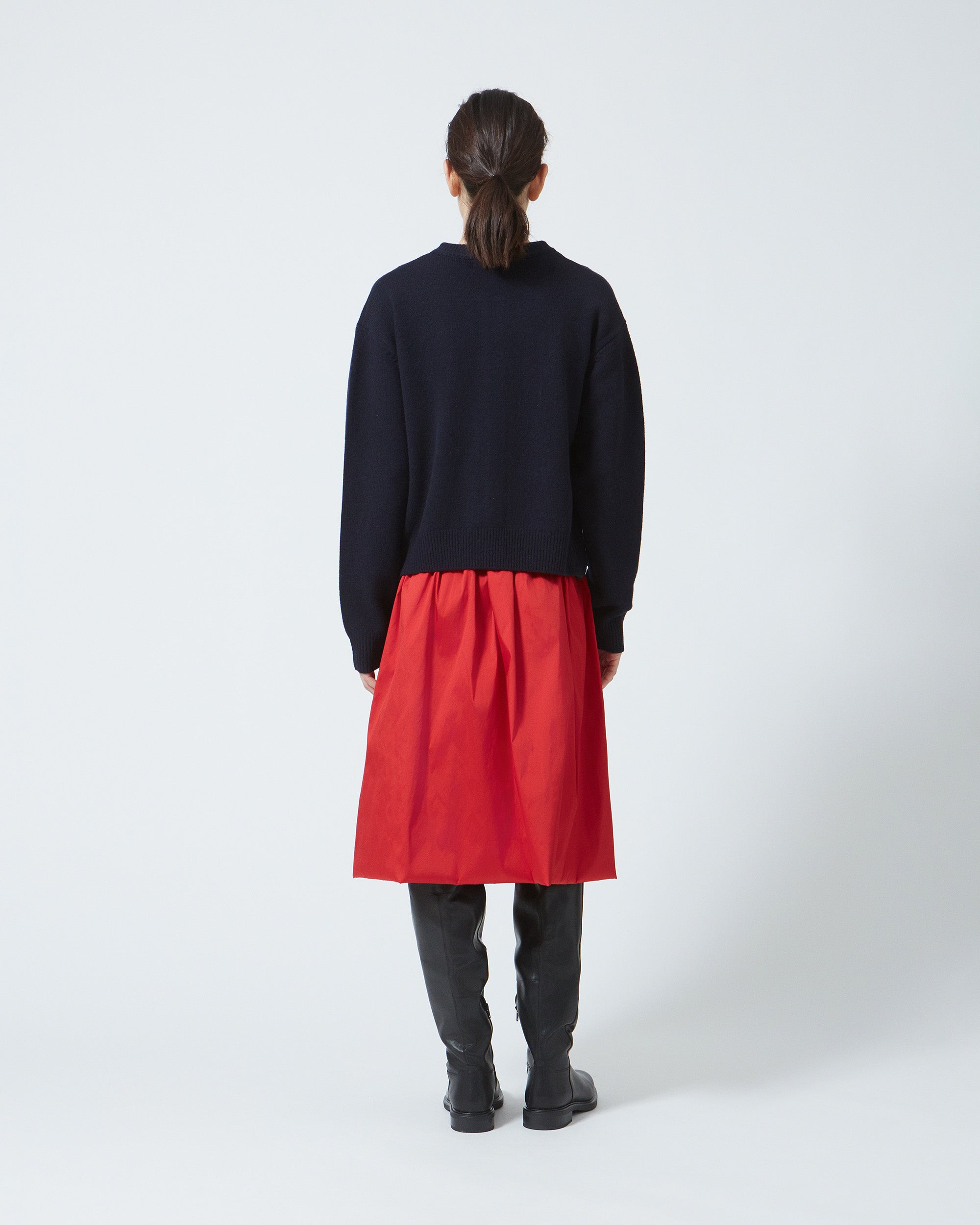 Lozen cardigan boxy