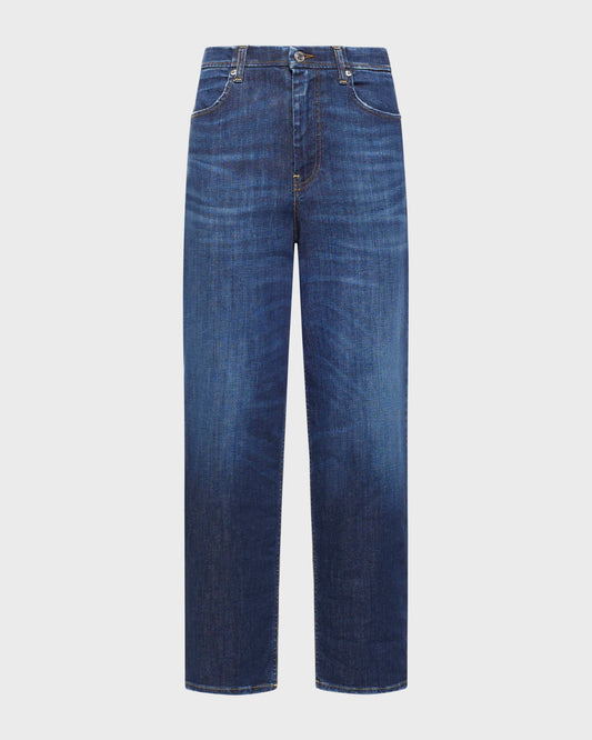 Margie Zip jeans carrot in denim stretch