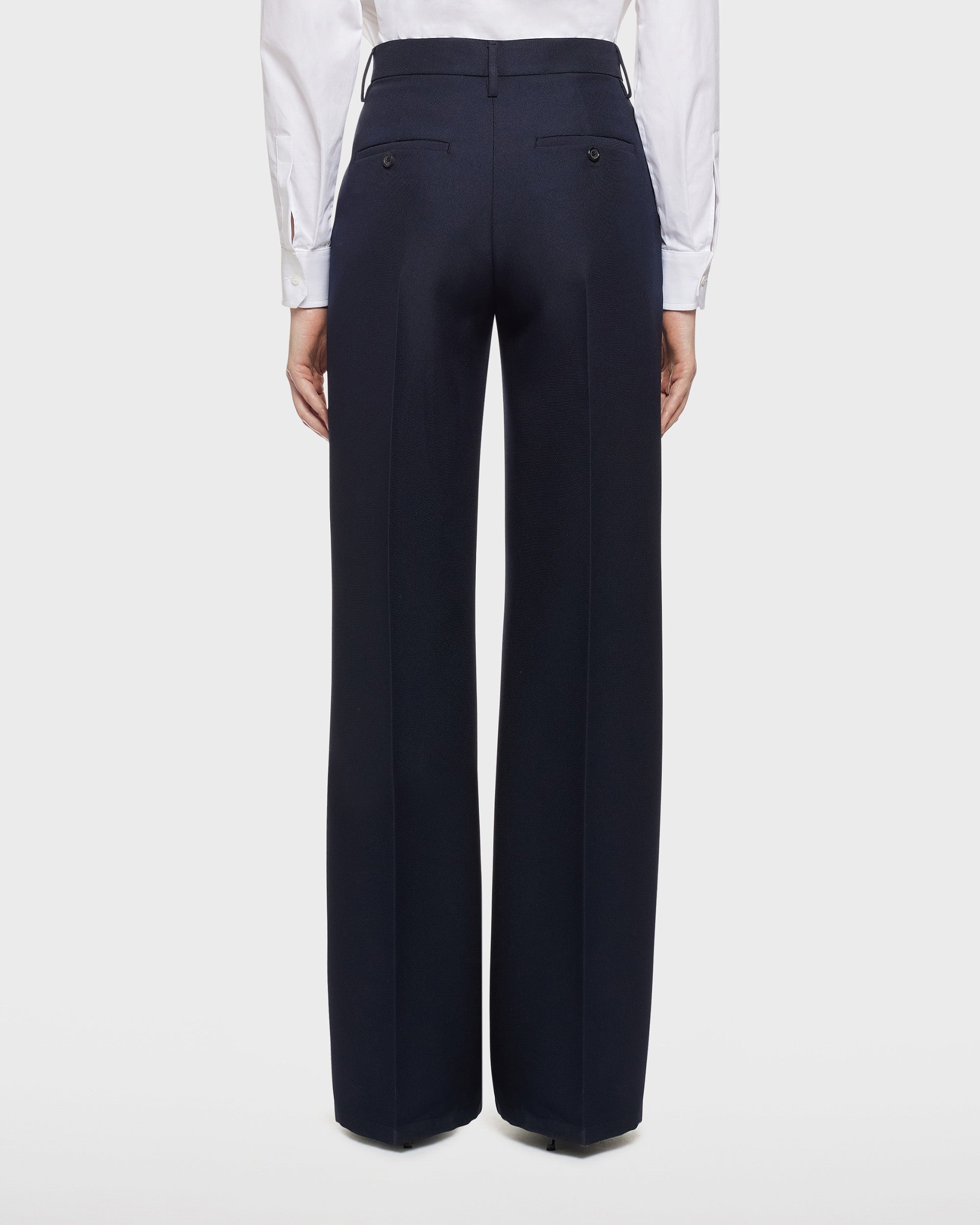 Misa navy palazzo pants